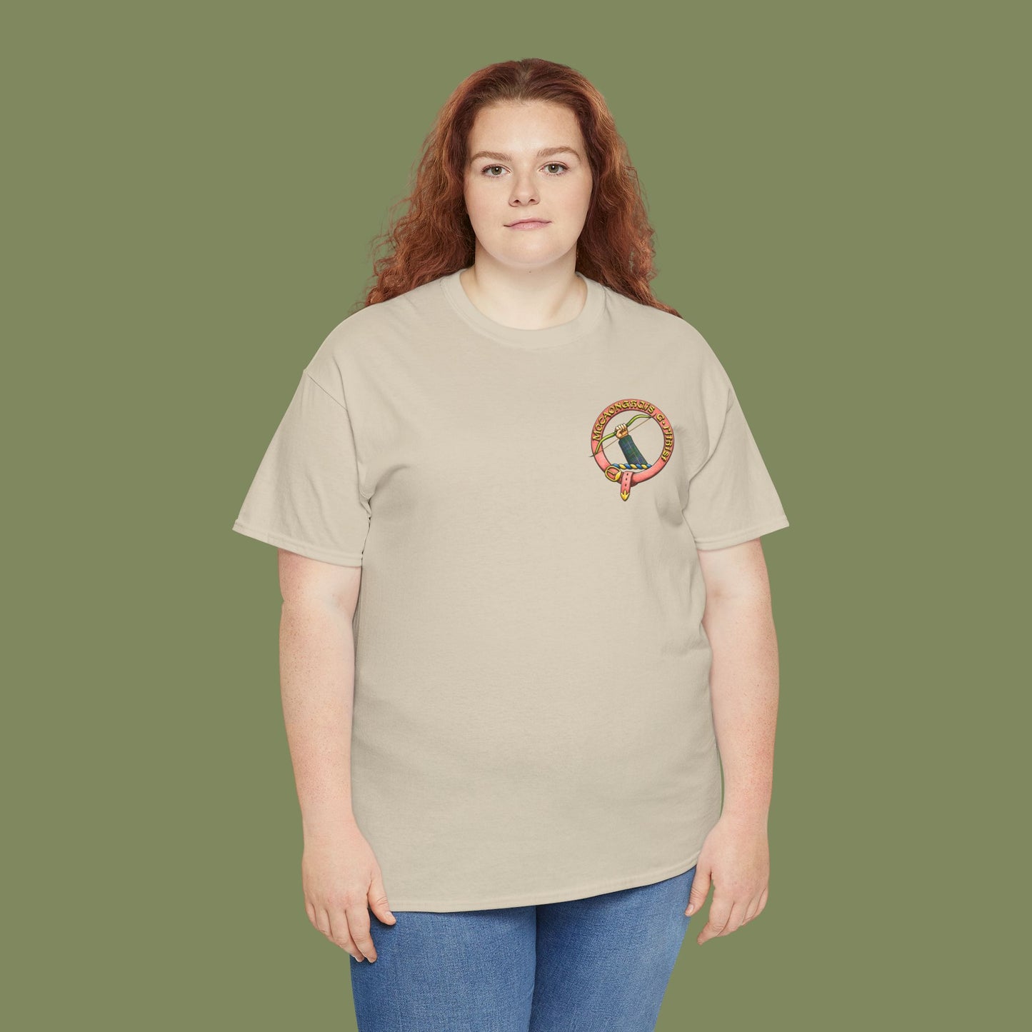 Clan MacInnes Adult T-Shirt