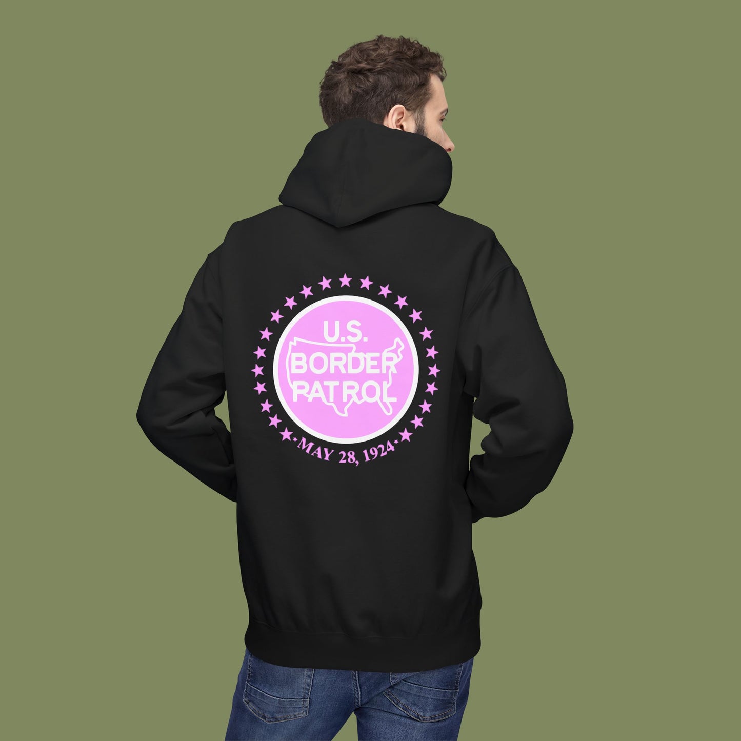 Honor First Breast Cancer Awareness Hoodie