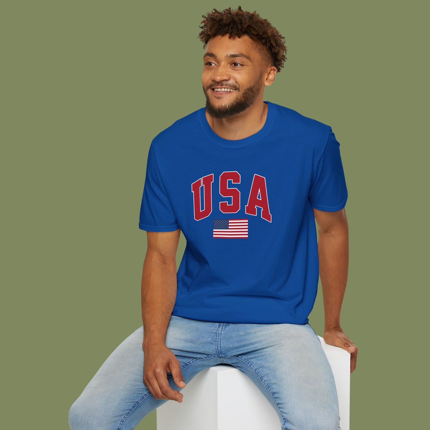 🇺🇸 USA Classic Tee
