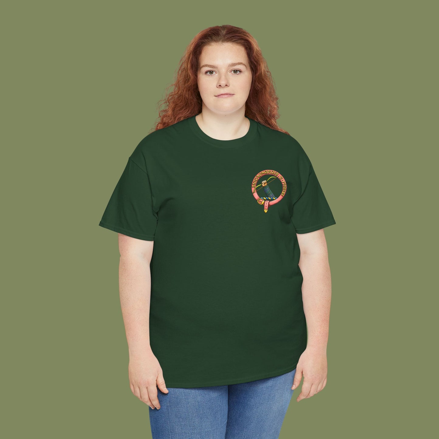 Clan MacInnes Adult T-Shirt