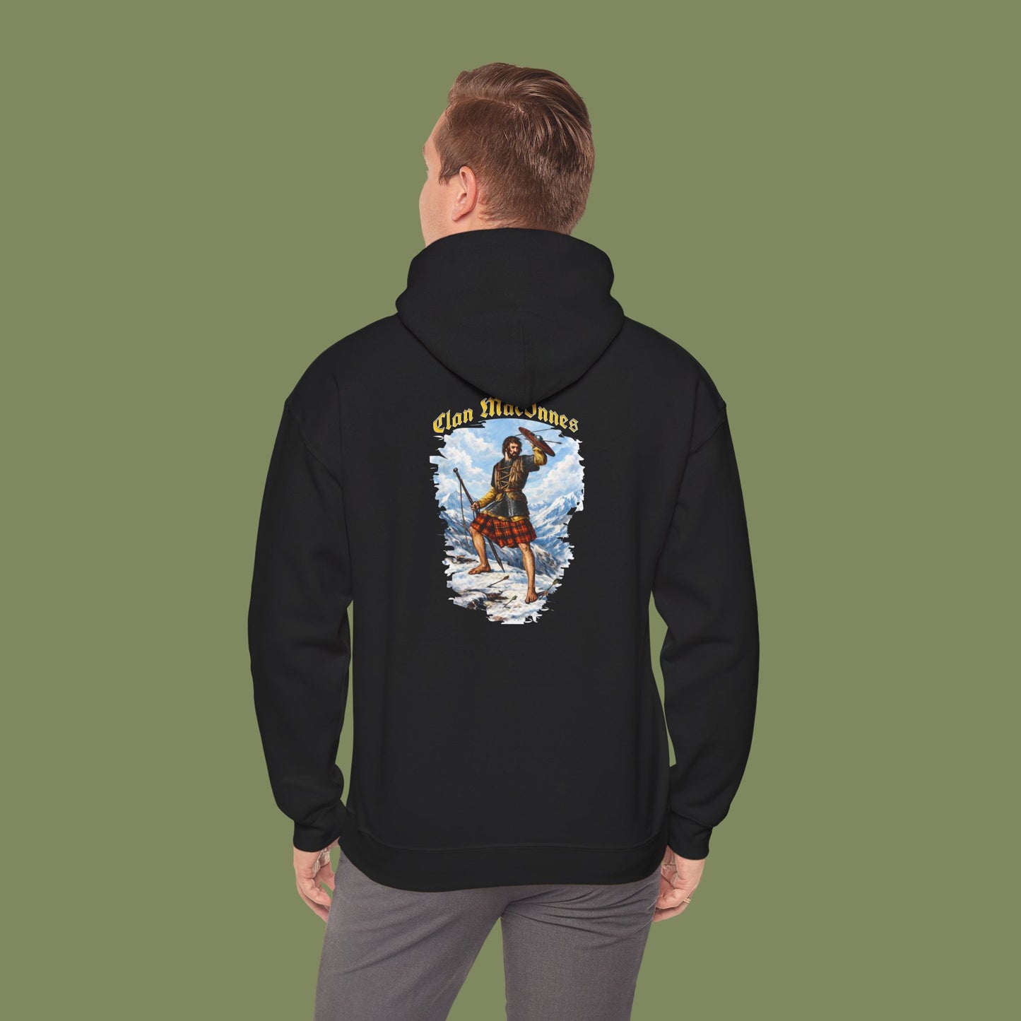 Clan MacInnes Adult Hoodie