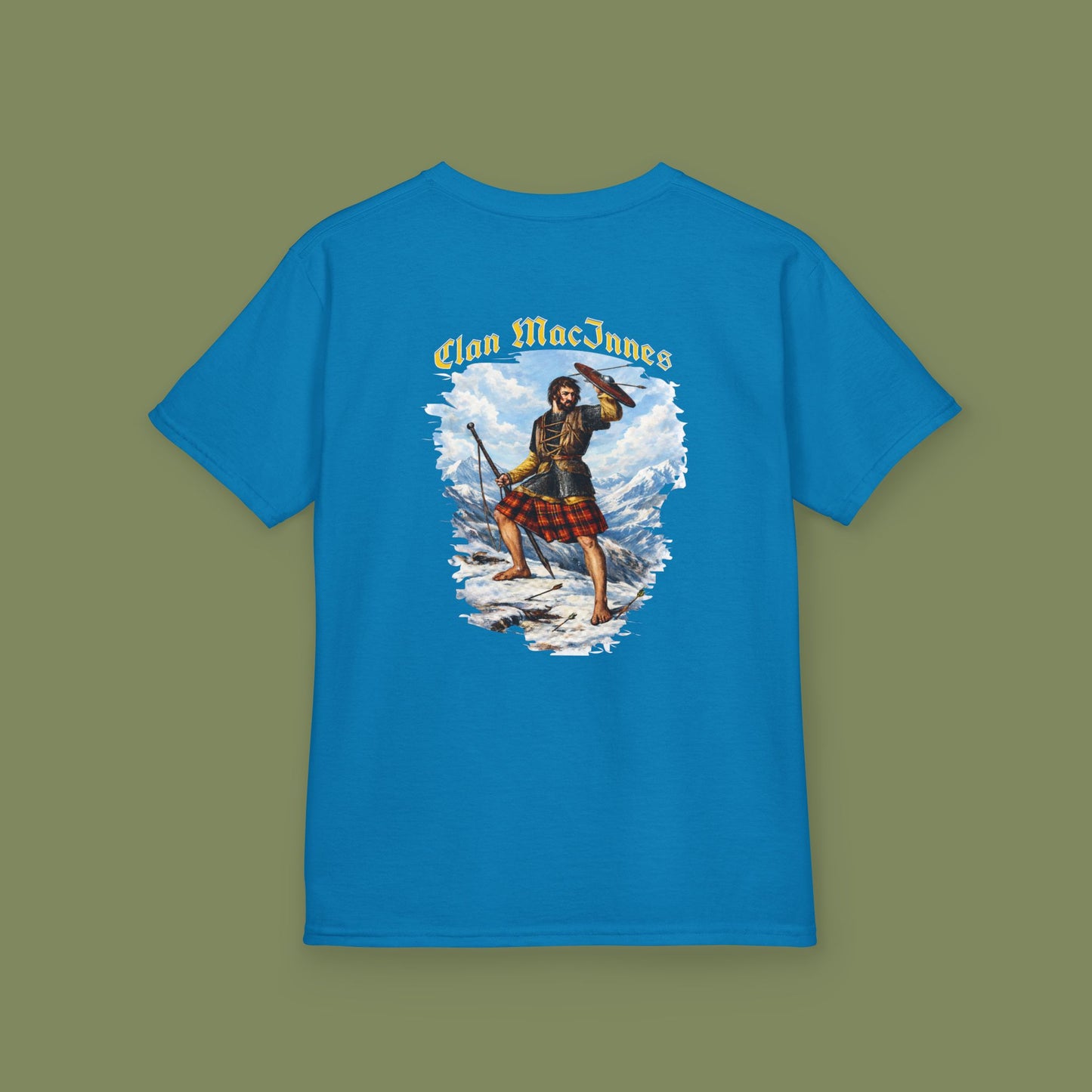 Clan MacInnes Kids Heavy Cotton™ Tee