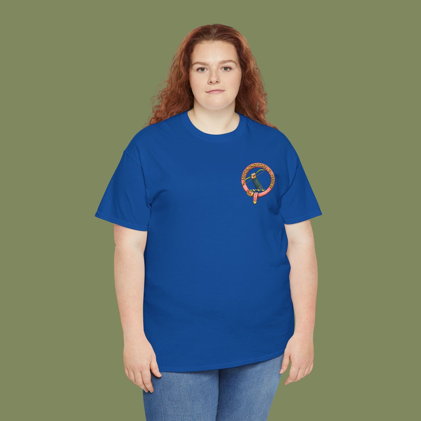 Clan MacInnes Adult T-Shirt