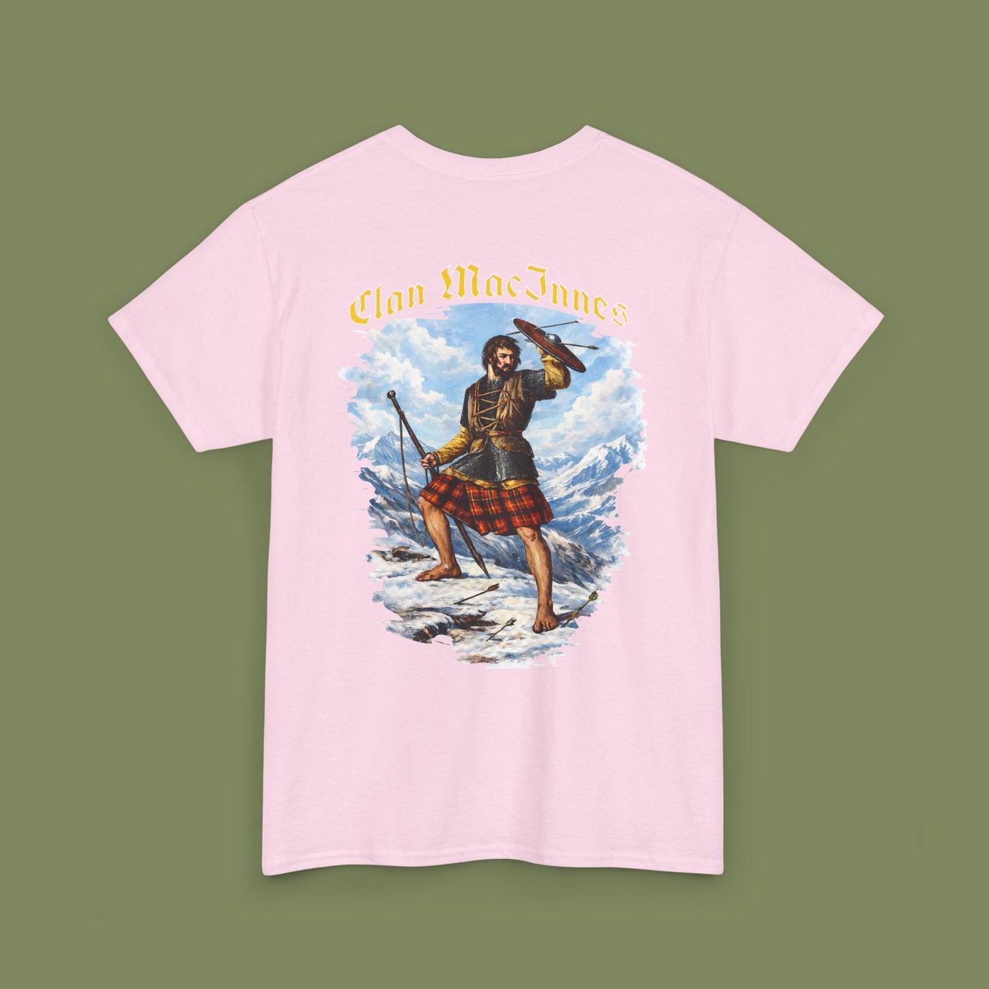 Clan MacInnes Adult T-Shirt