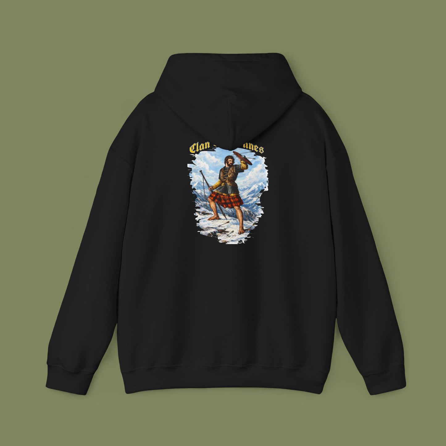 Clan MacInnes Adult Hoodie