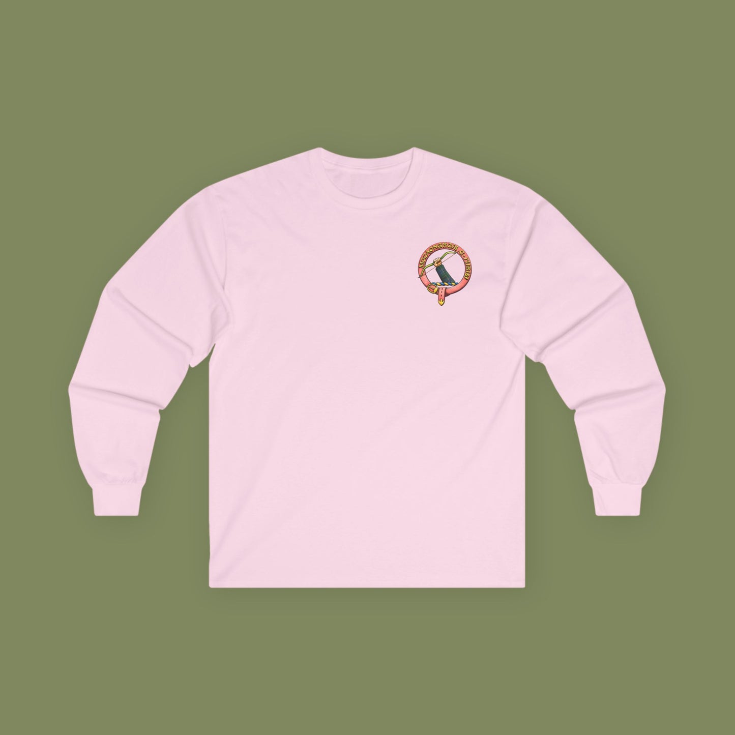 Clan MacInnes Adult Long Sleeve Shirt