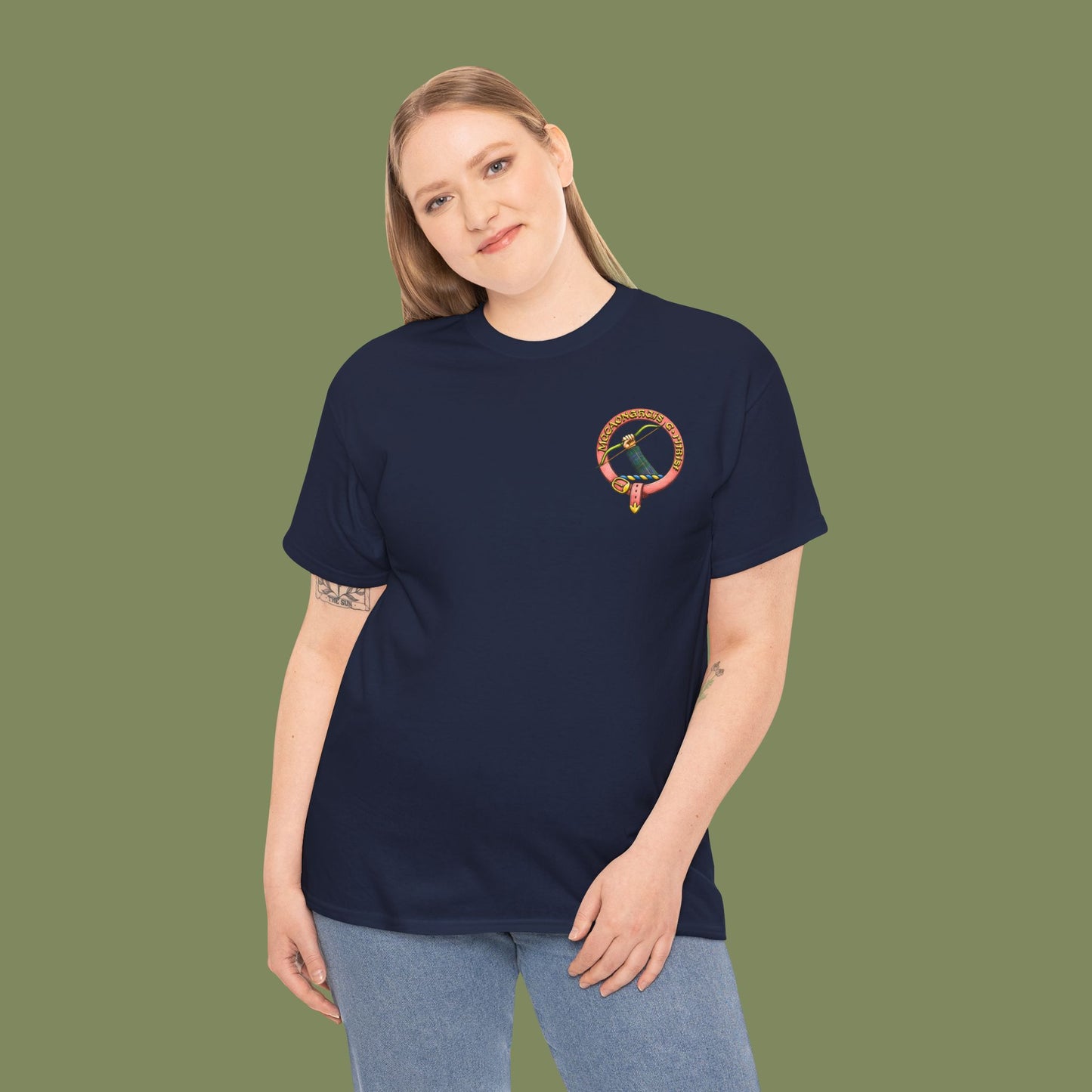 Clan MacInnes Adult T-Shirt