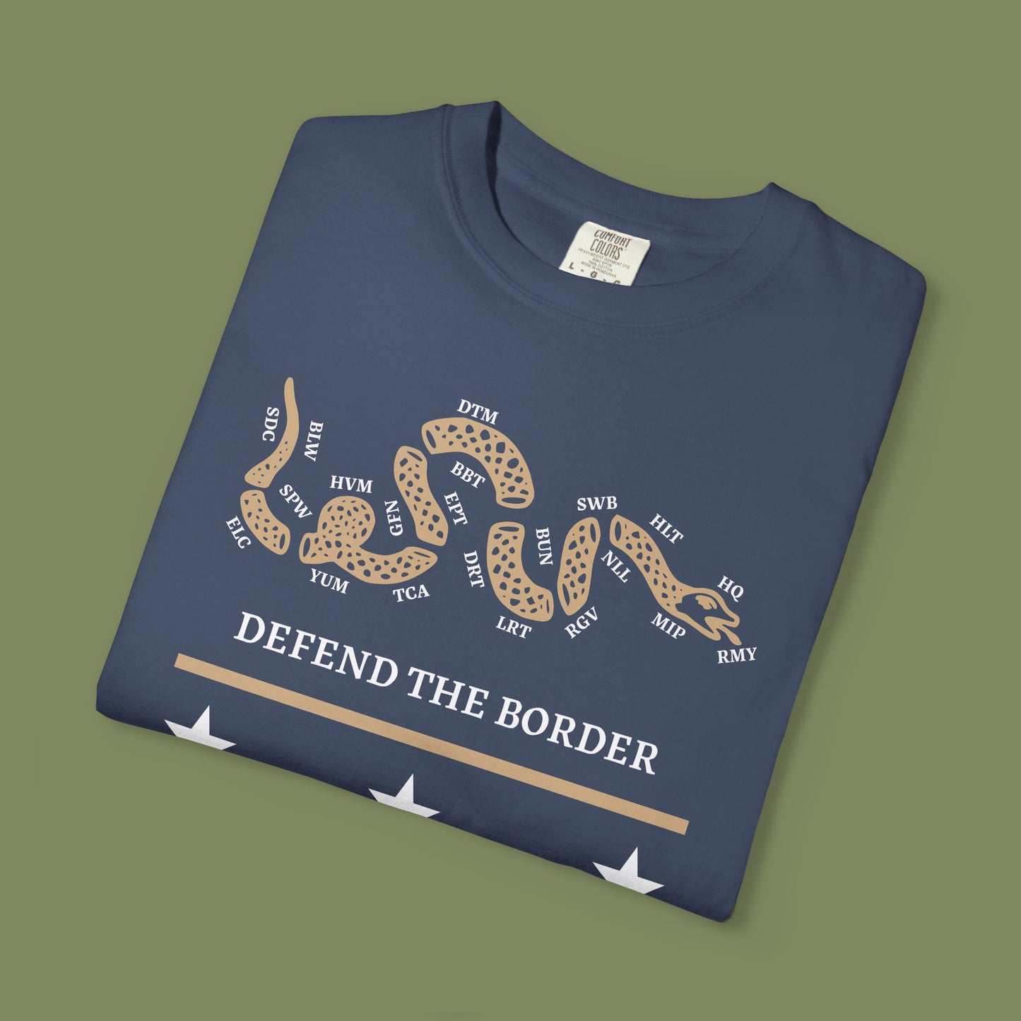Defend the Border Border Patrol T-shirt
