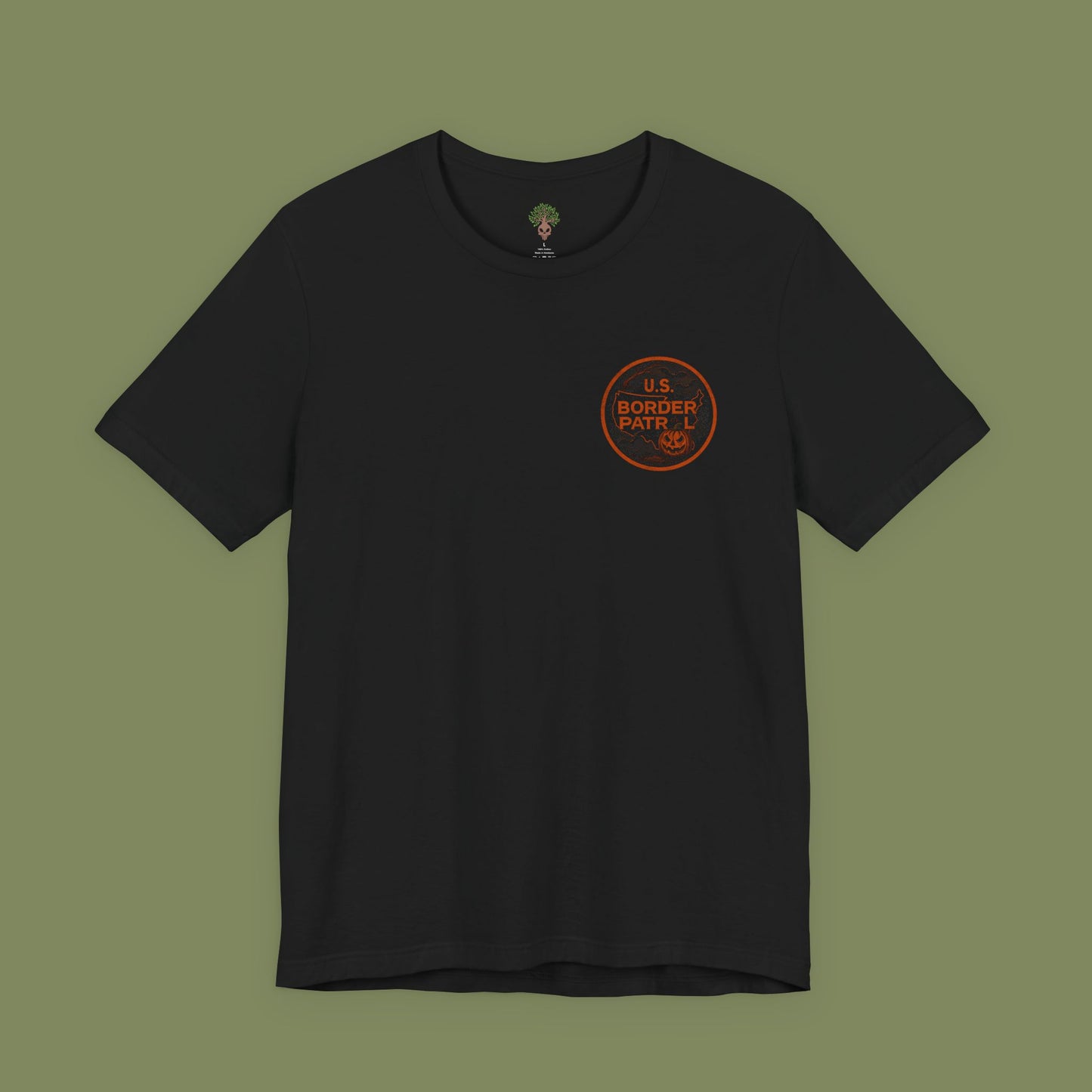 Halloween Boo-der Patrol Tee