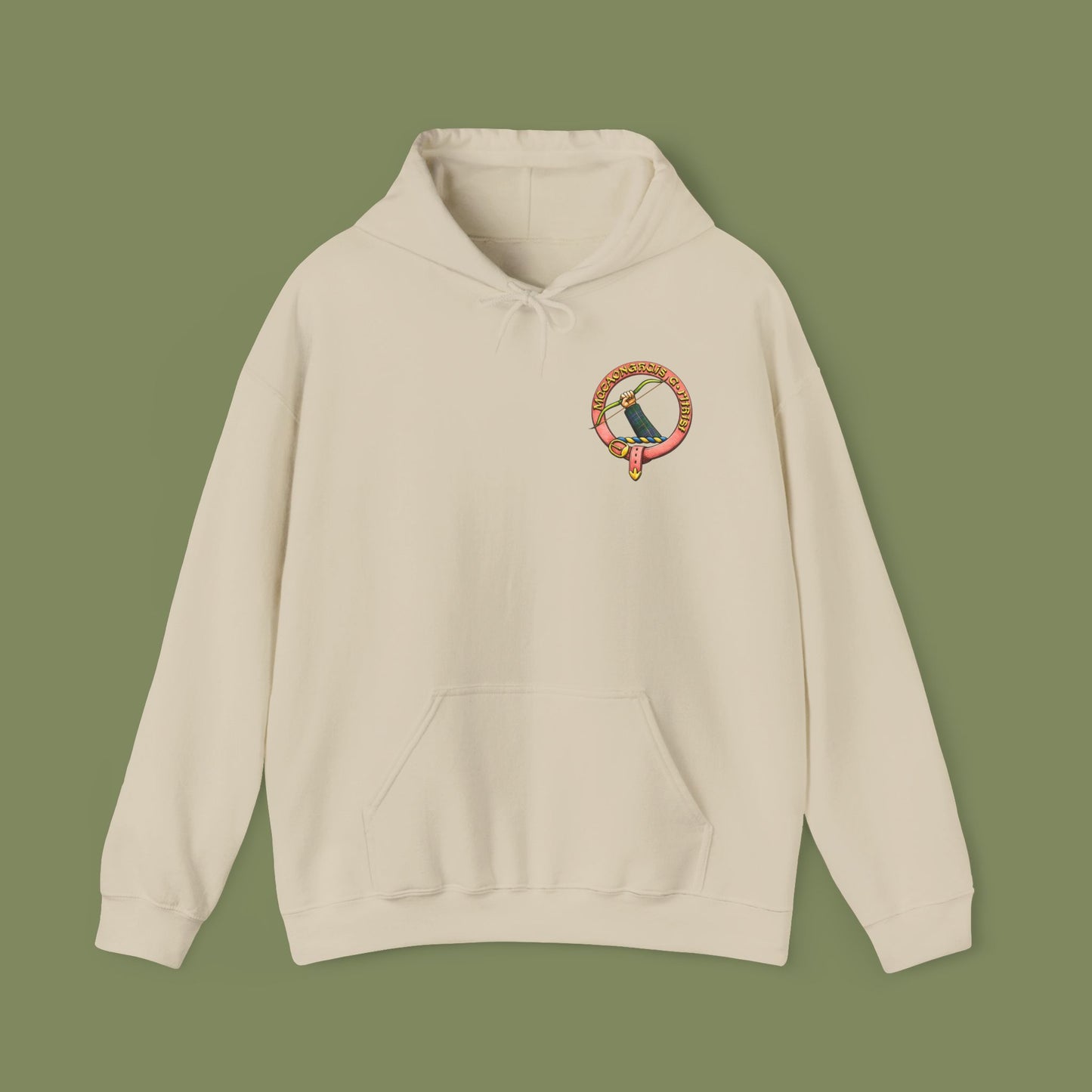 Clan MacInnes Adult Hoodie