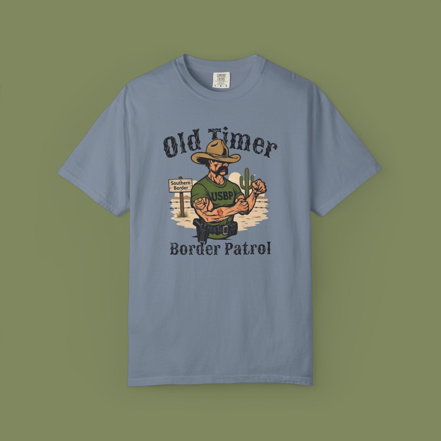 Old Timer Border Patrol T-Shirt