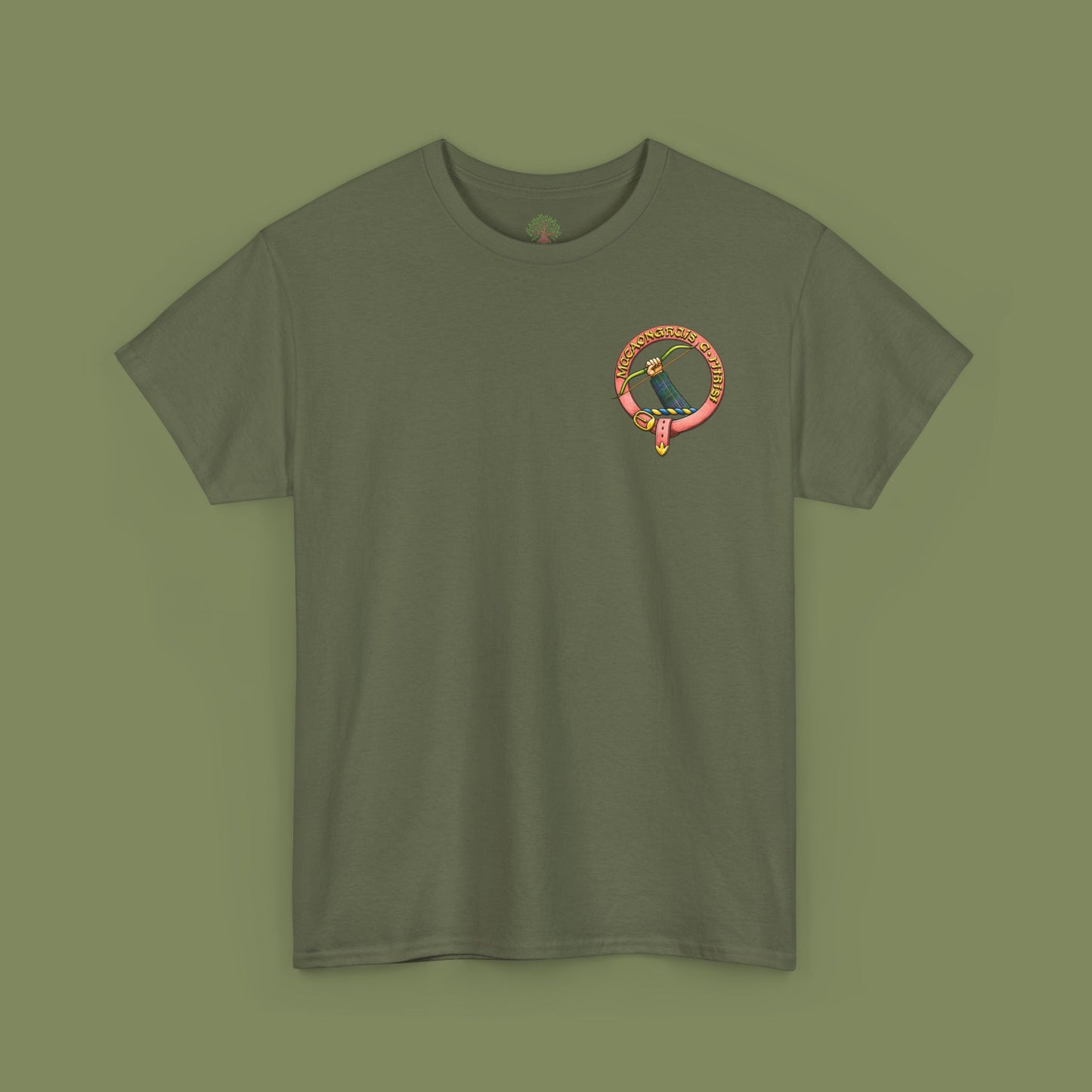 Clan MacInnes Adult T-Shirt