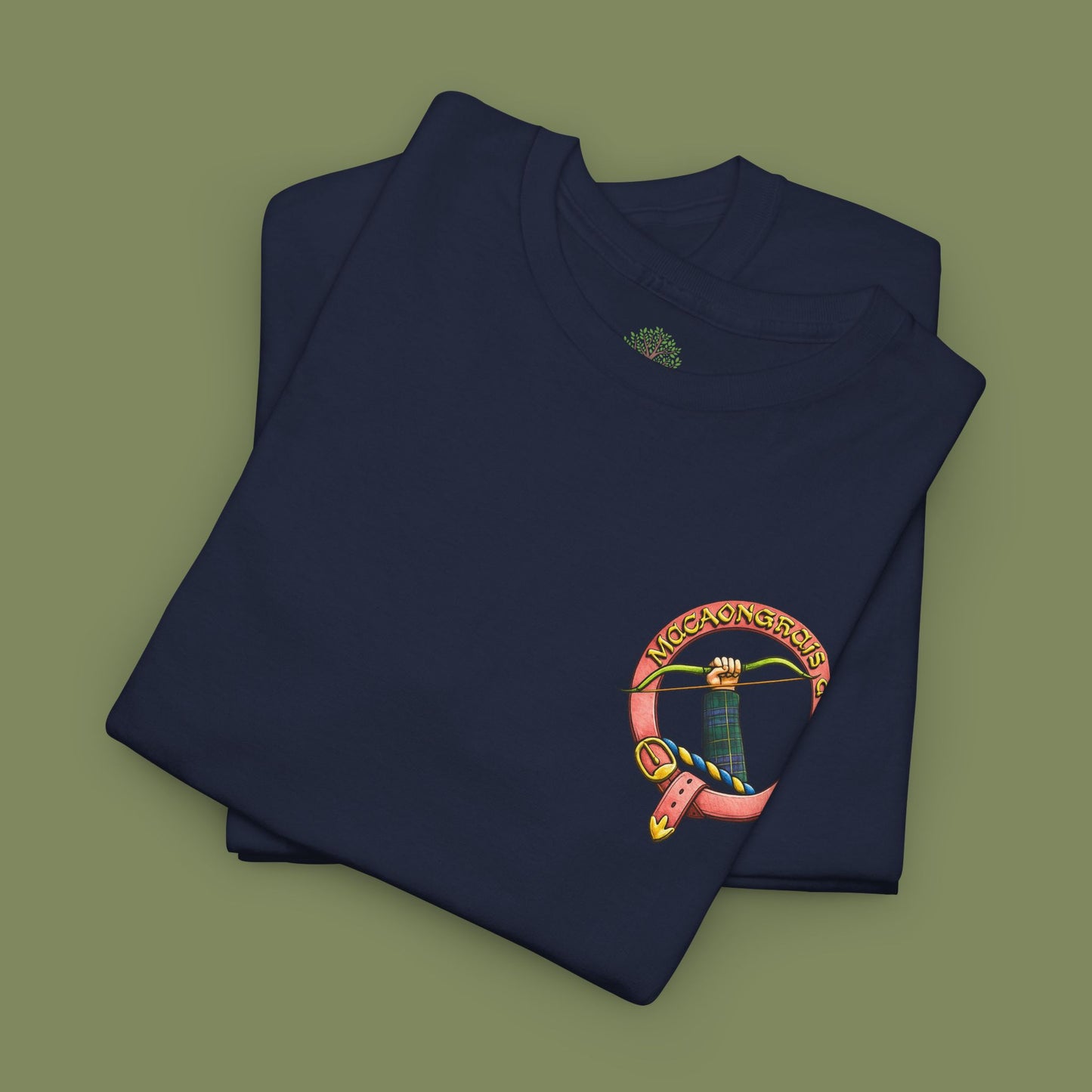 Clan MacInnes Adult T-Shirt