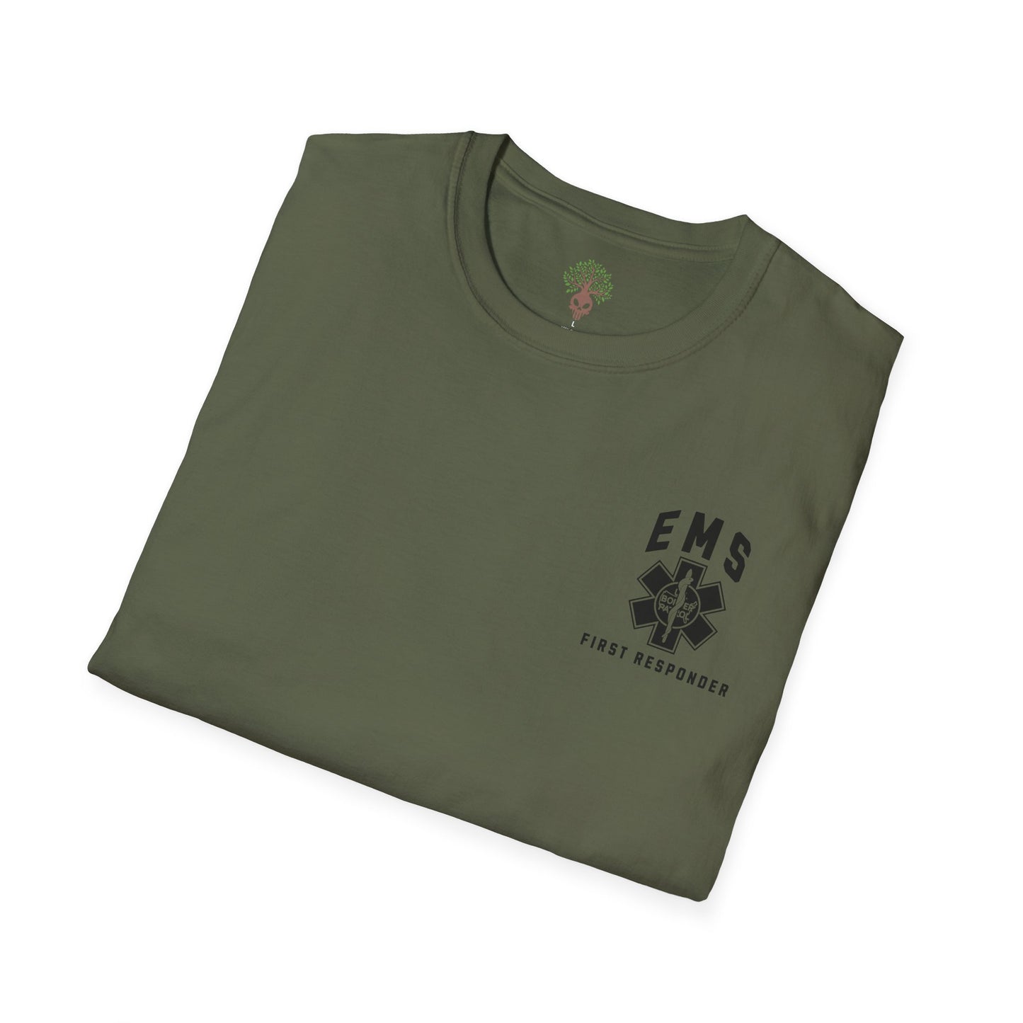 Border Patrol EMT – First Responder T-Shirt