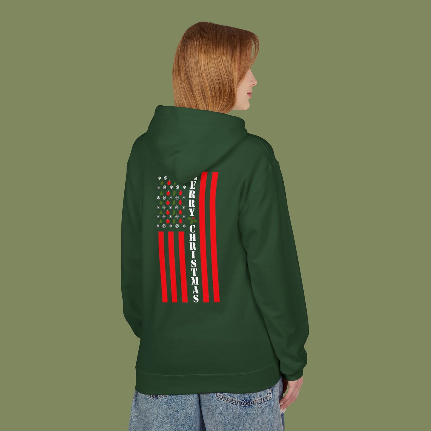 1924 Outfitters Staple Hoodie — Christmas Edition