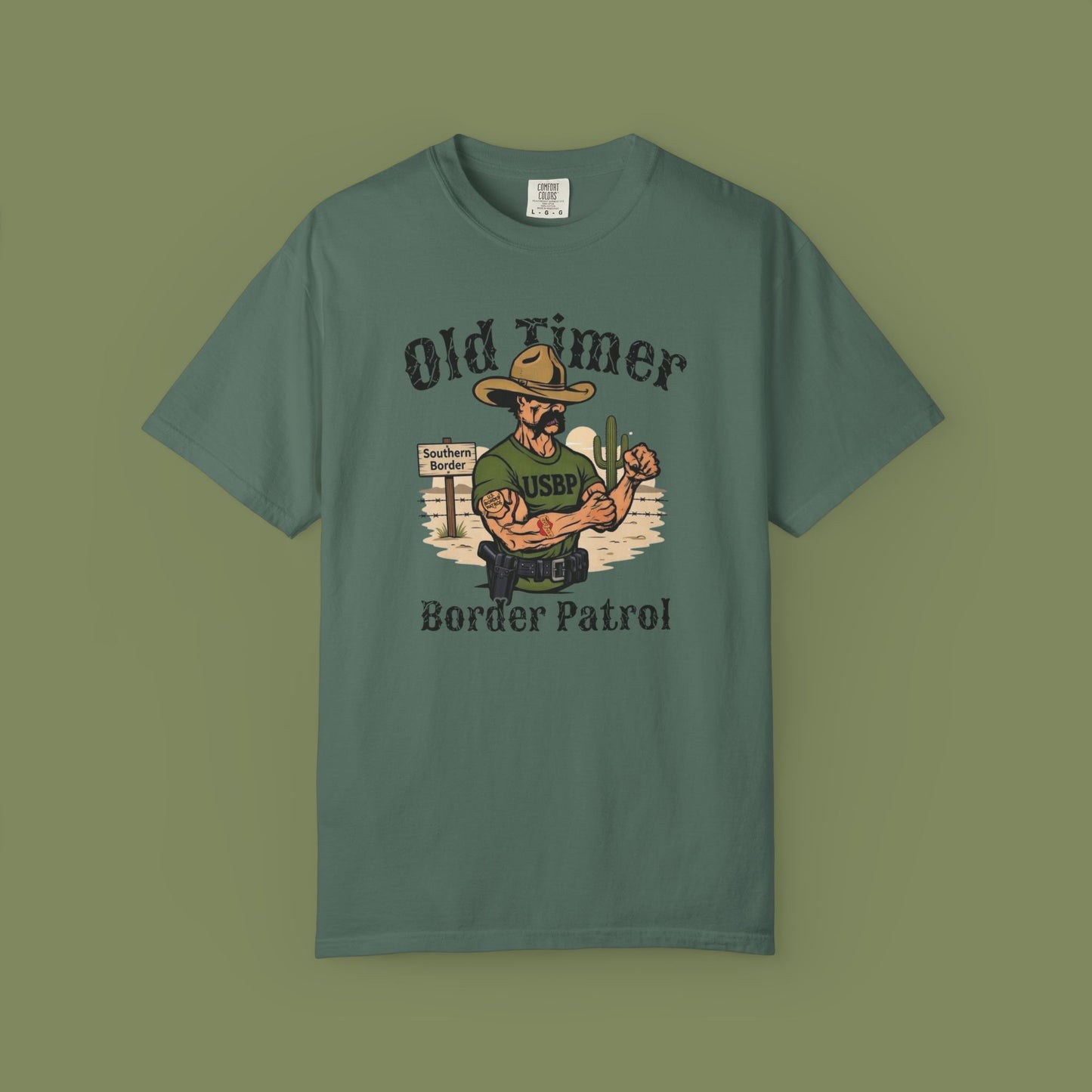 Old Timer Border Patrol T-Shirt