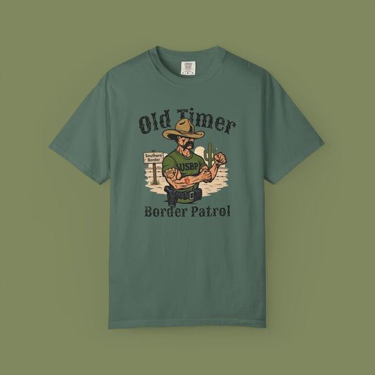 Old Timer Border Patrol T-Shirt