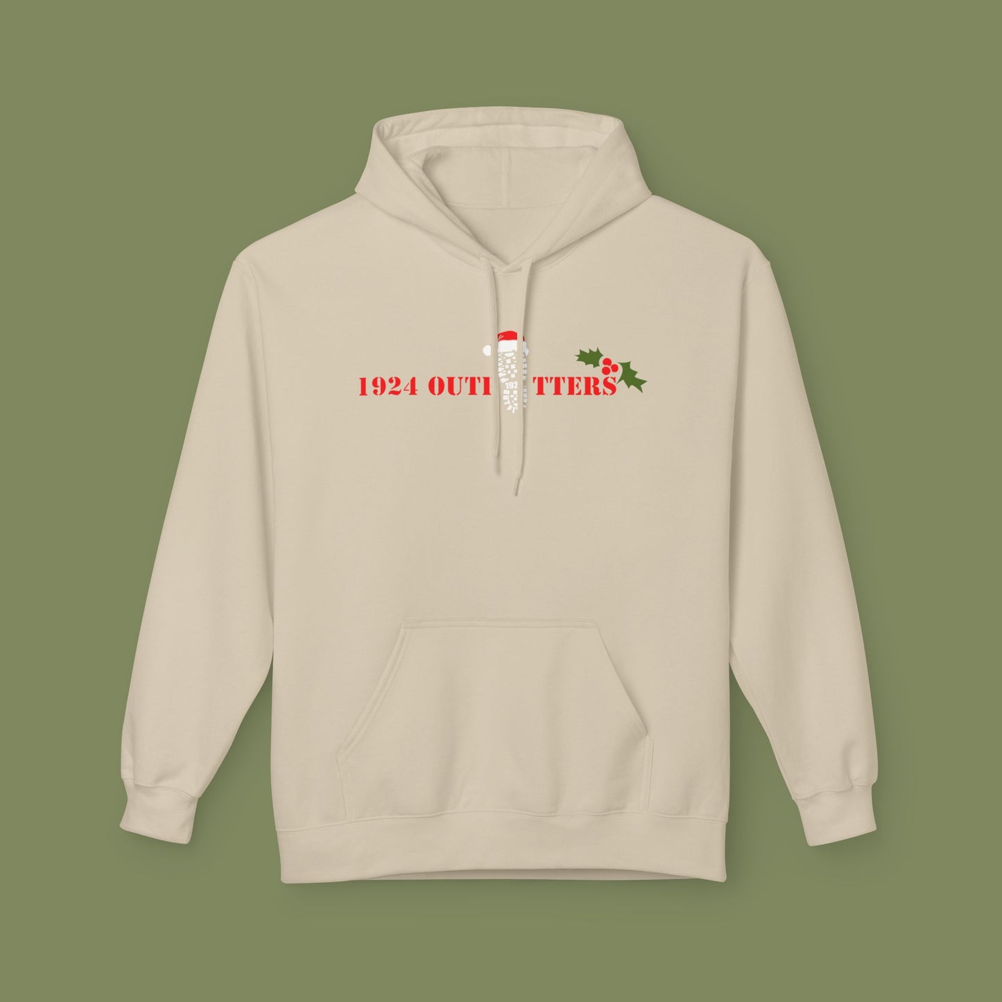 1924 Outfitters Staple Hoodie — Christmas Edition