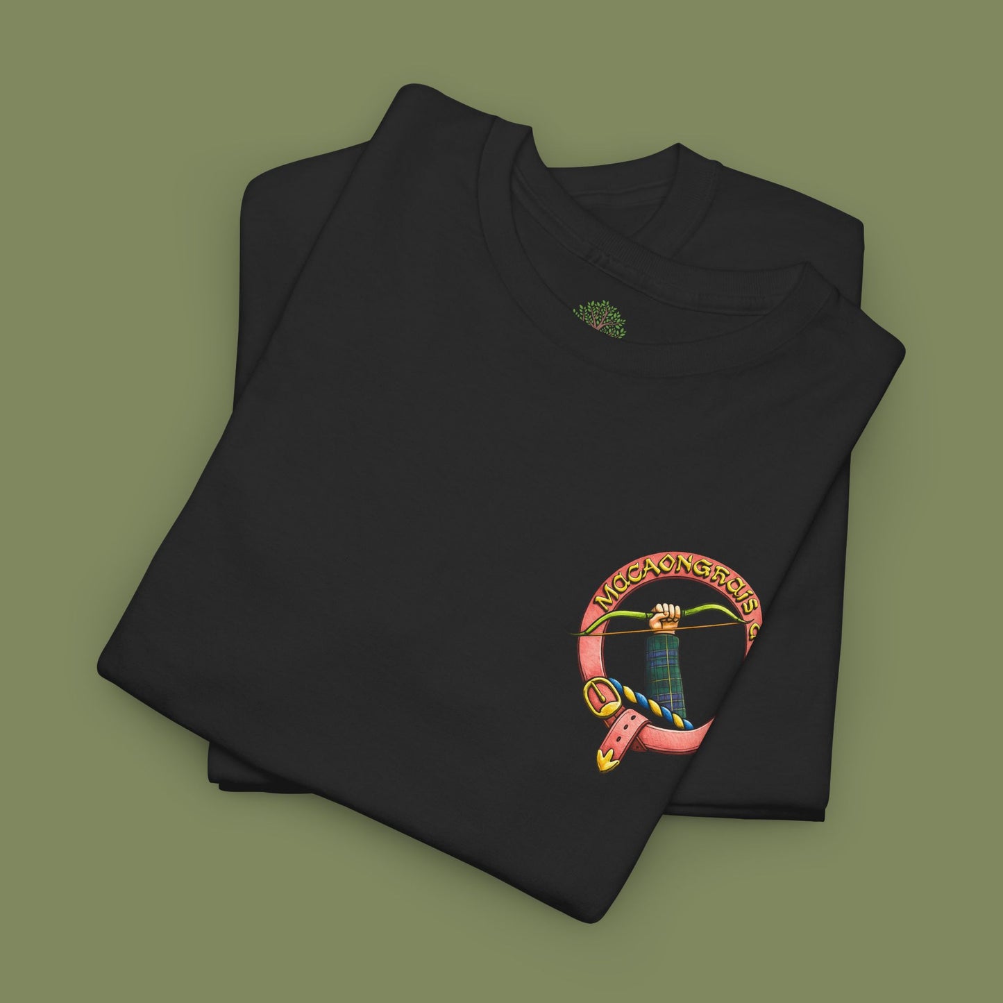 Clan MacInnes Adult T-Shirt