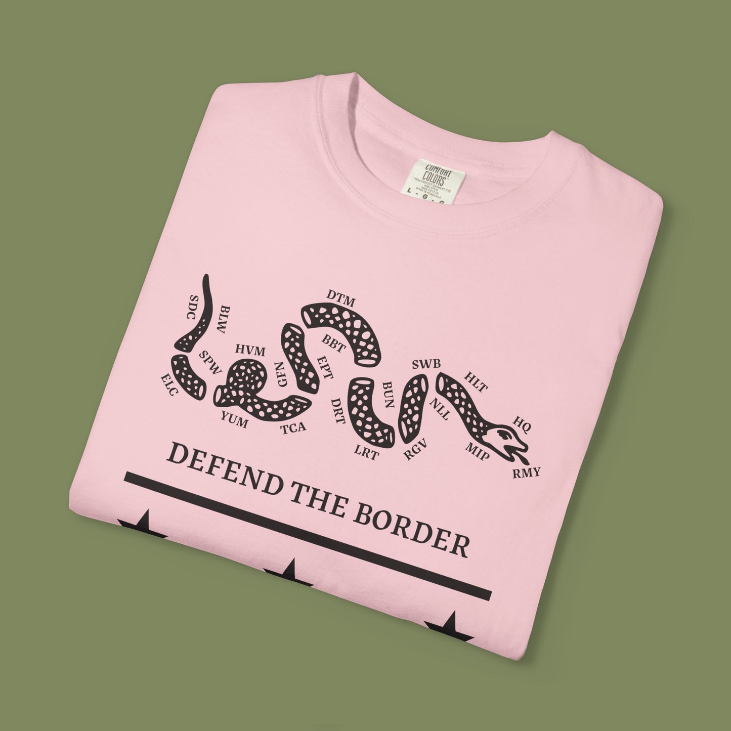 Defend the Border Border Patrol T-shirt