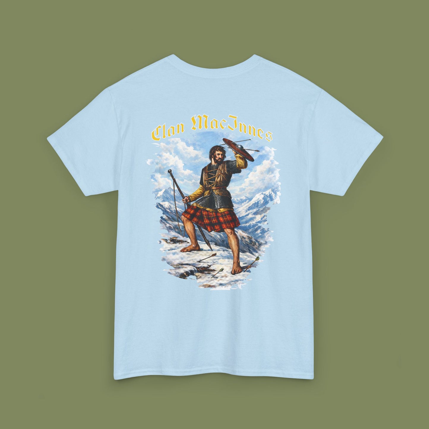 Clan MacInnes Adult T-Shirt
