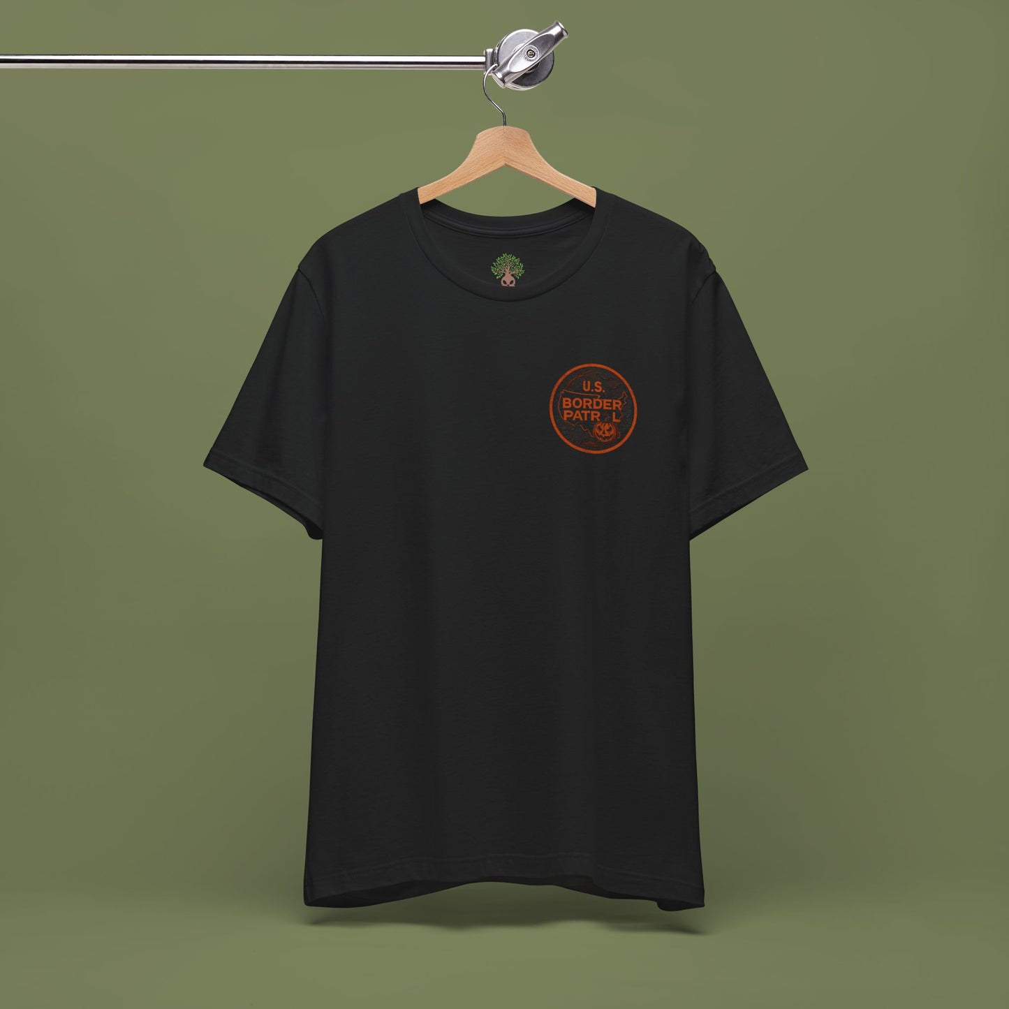 Halloween Boo-der Patrol Tee