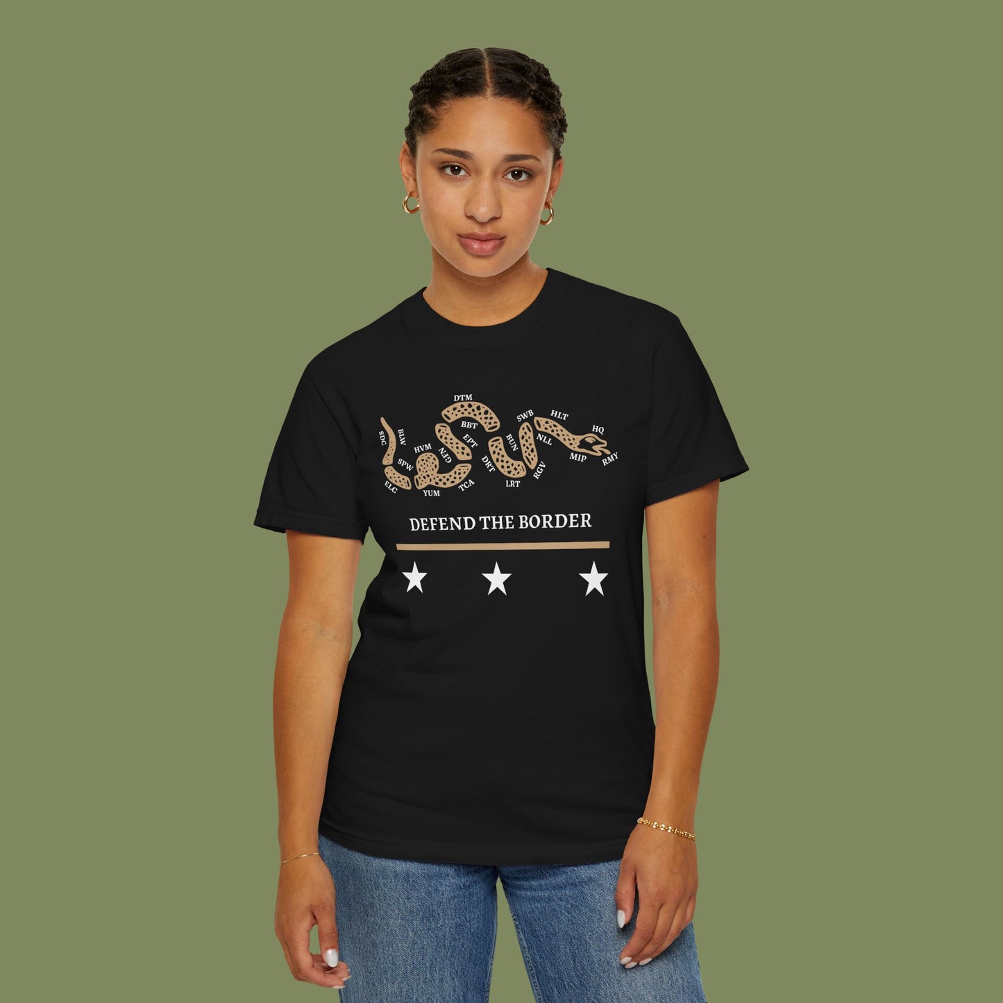 Defend the Border Border Patrol T-shirt