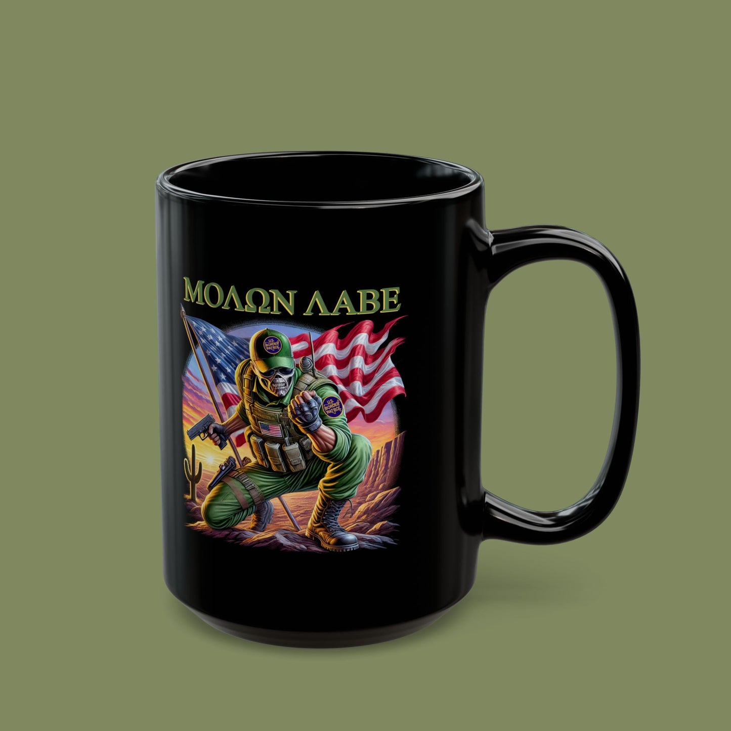 The Agent (Eddie) 15oz Coffee Mug