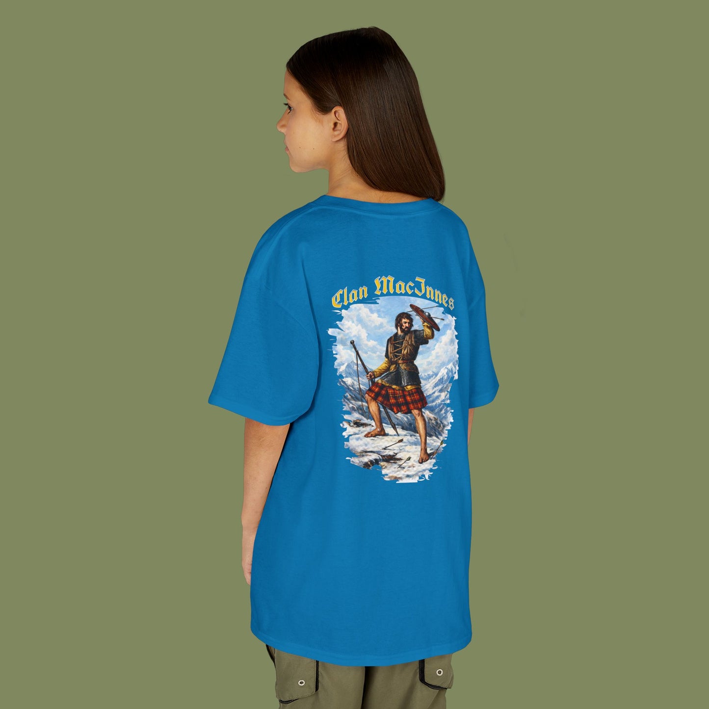 Clan MacInnes Kids Heavy Cotton™ Tee