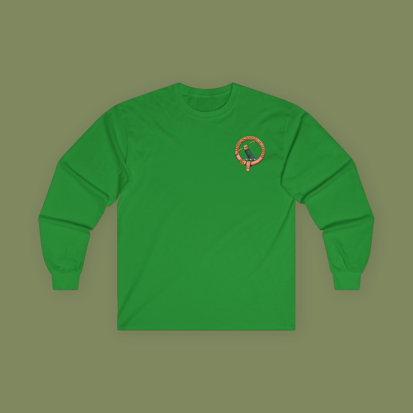 Clan MacInnes Adult Long Sleeve Shirt