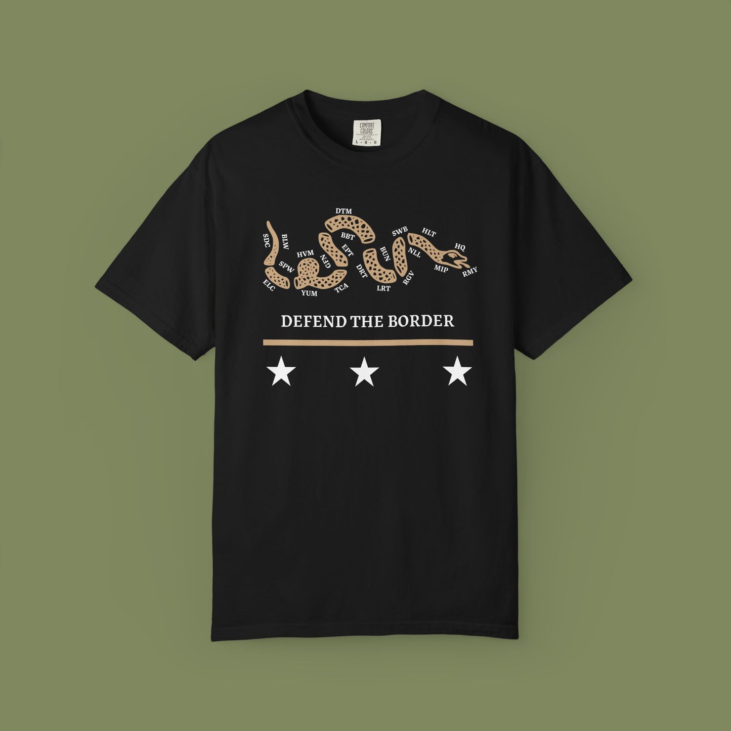 Defend the Border Border Patrol T-shirt
