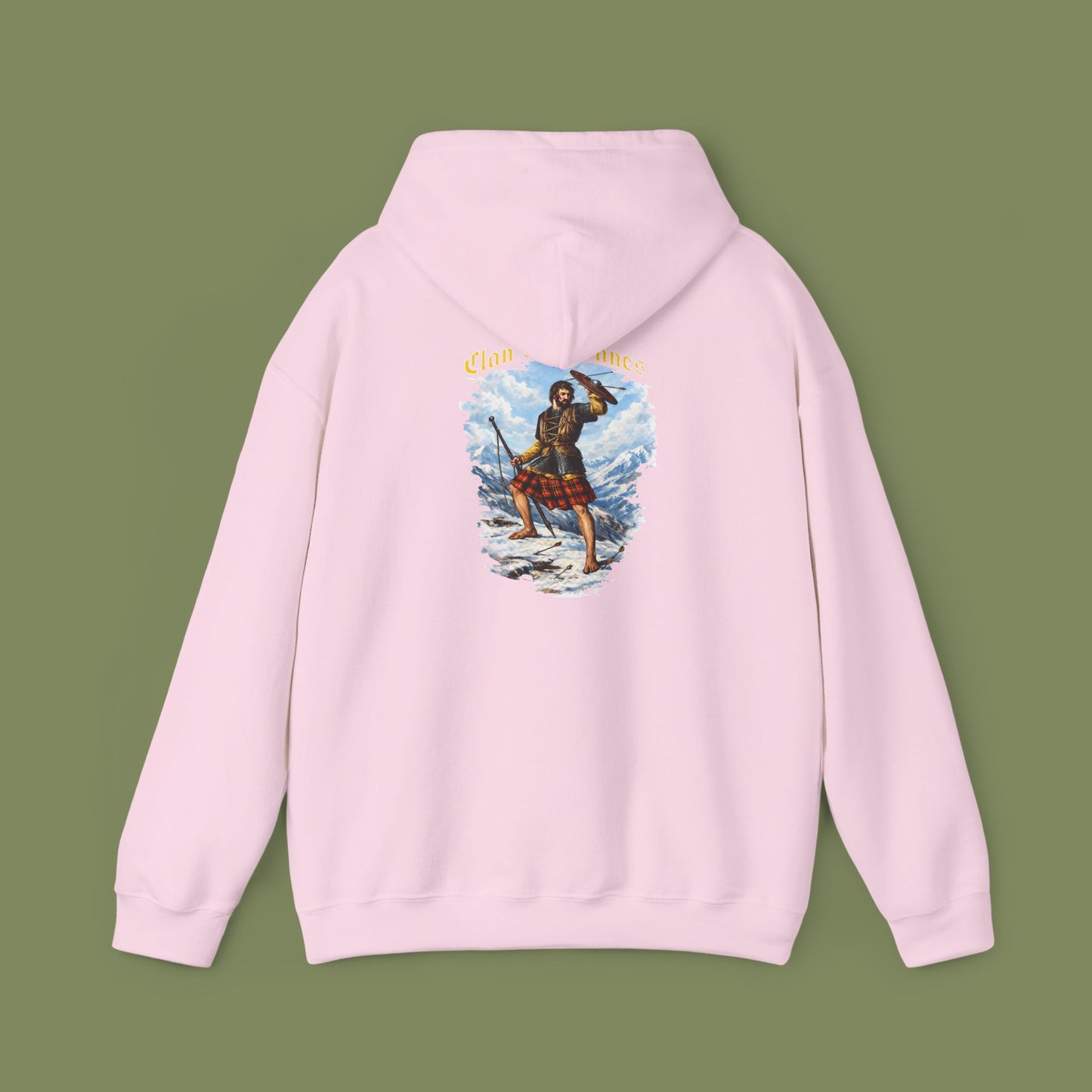 Clan MacInnes Adult Hoodie