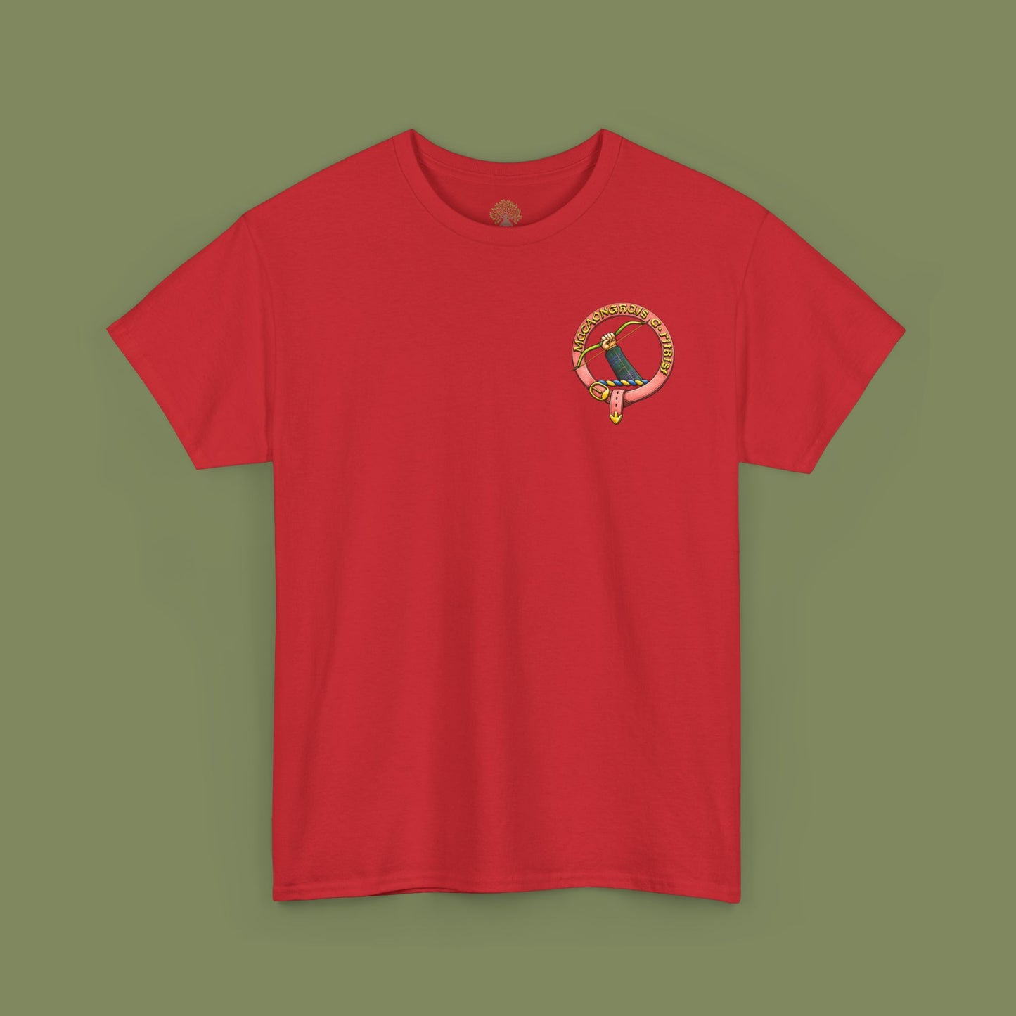 Clan MacInnes Adult T-Shirt
