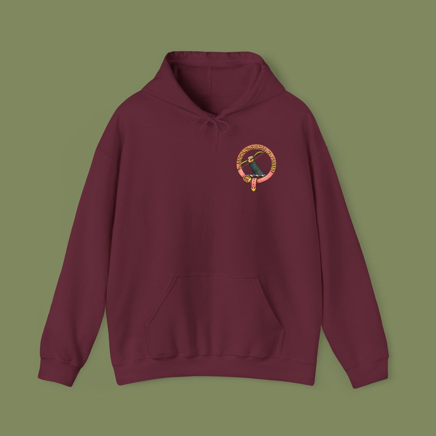 Clan MacInnes Adult Hoodie