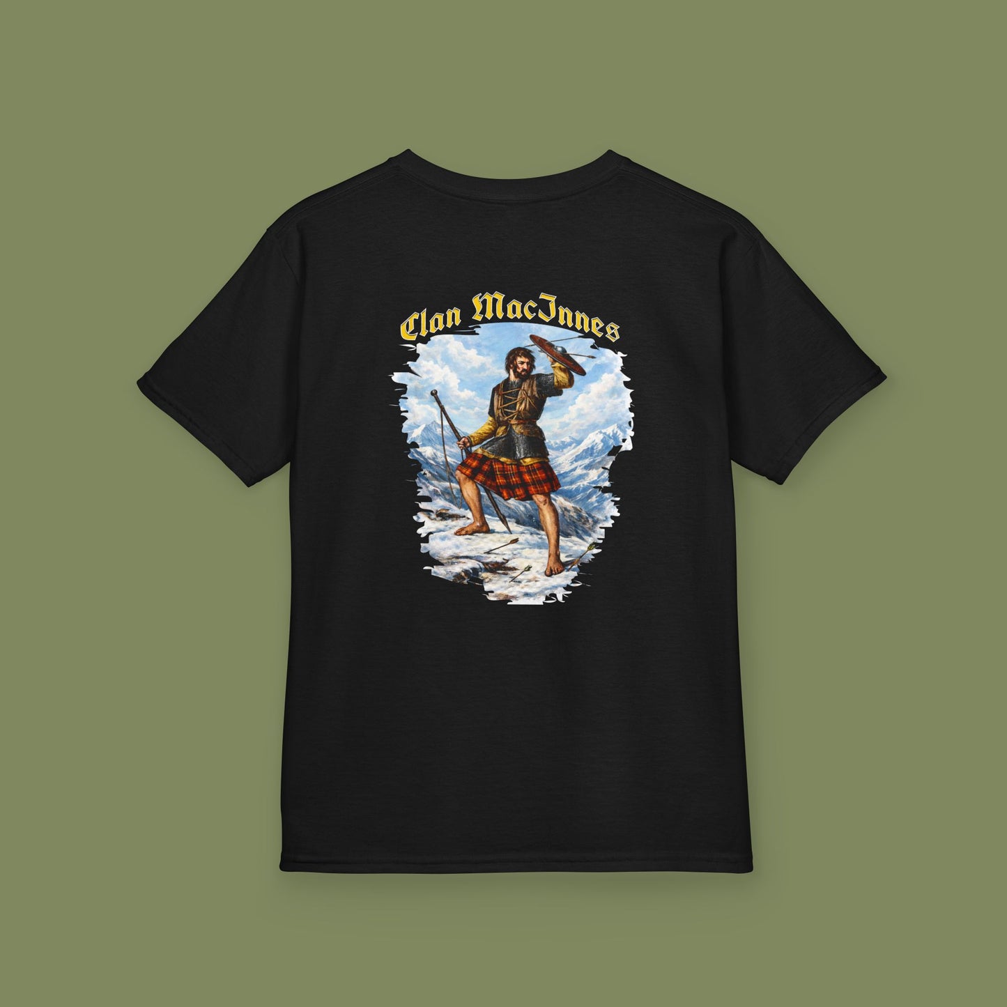 Clan MacInnes Kids Heavy Cotton™ Tee