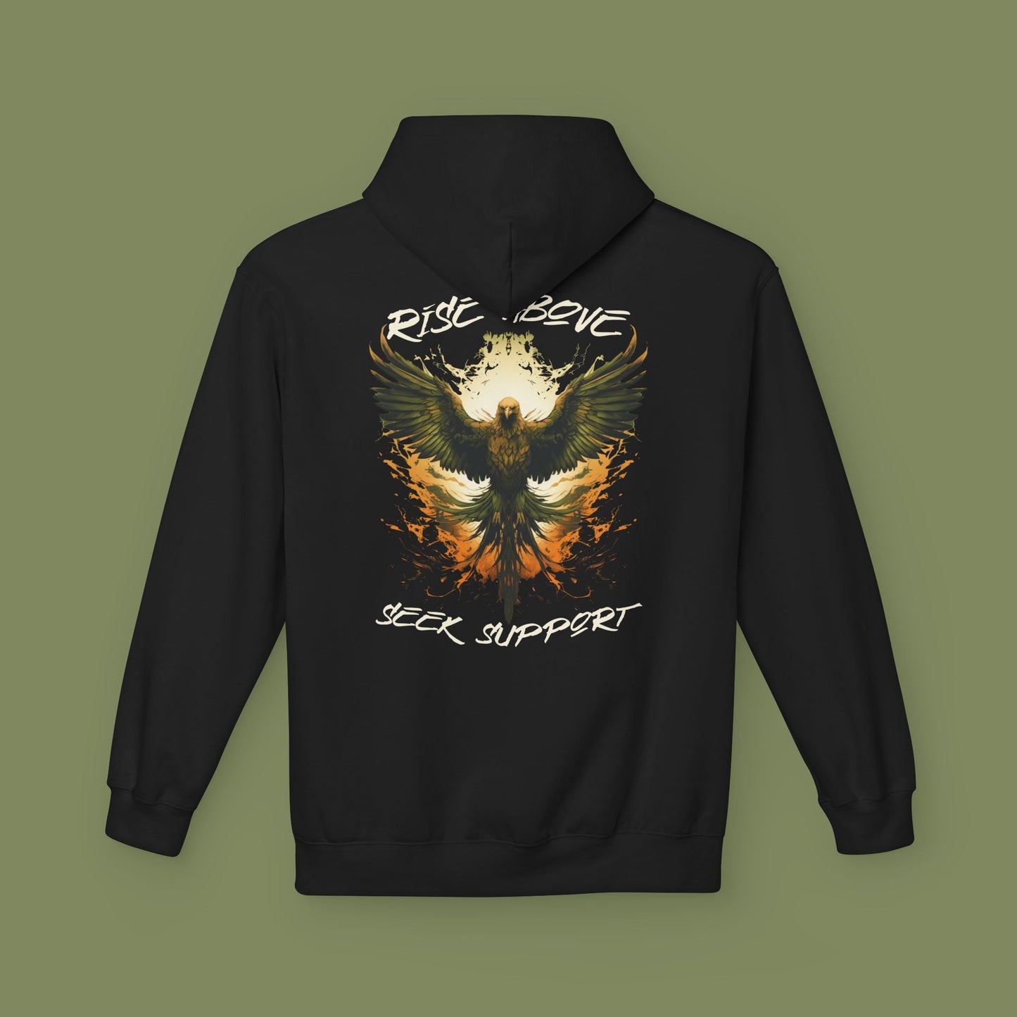Border Patrol Peer Support Resiliency Hoodie