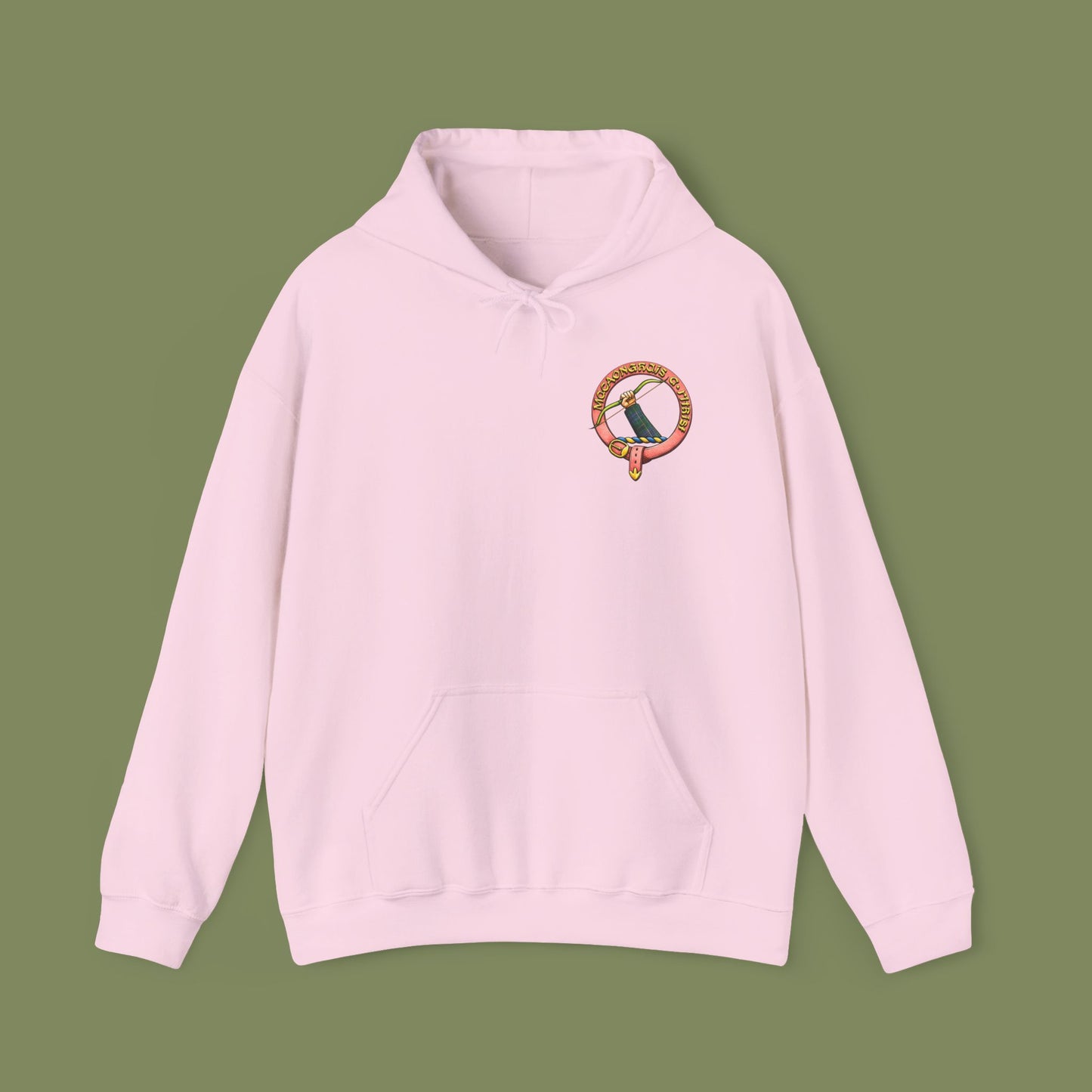 Clan MacInnes Adult Hoodie