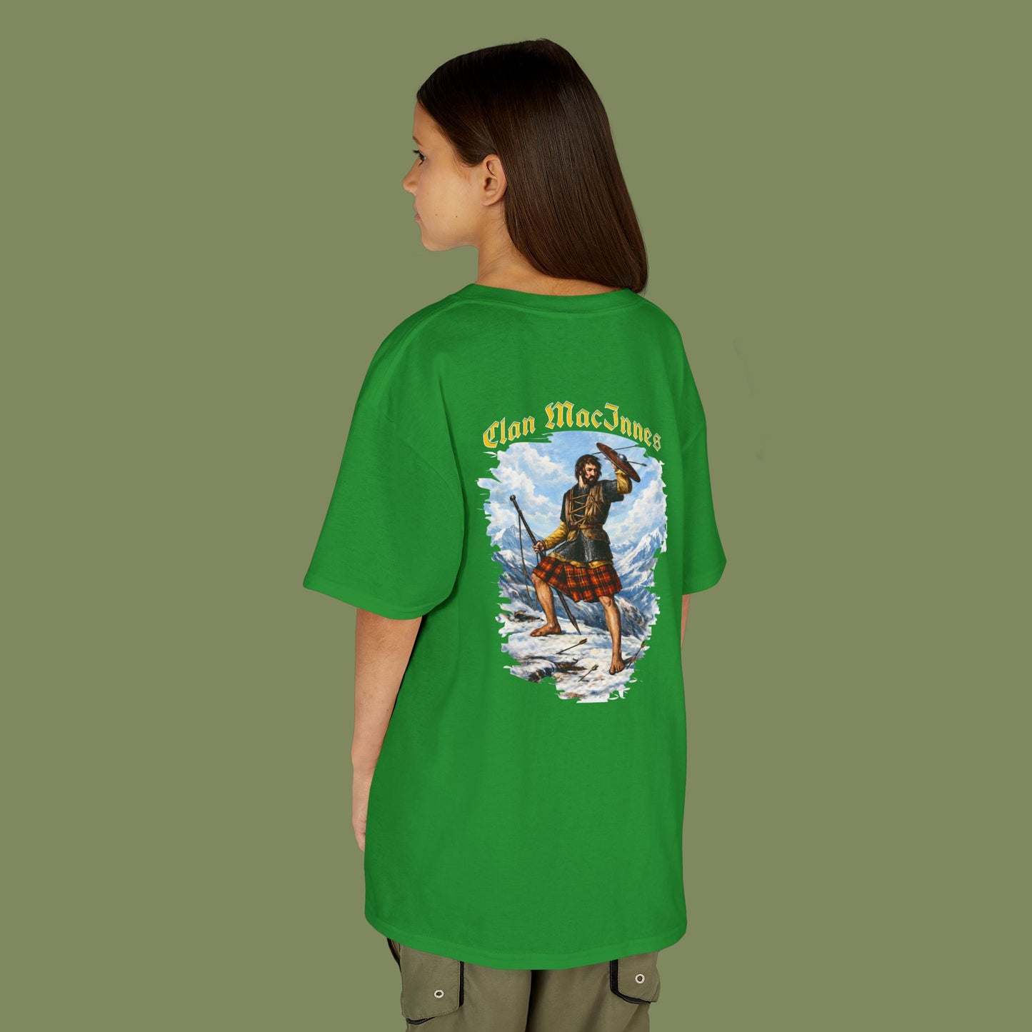Clan MacInnes Kids Heavy Cotton™ Tee