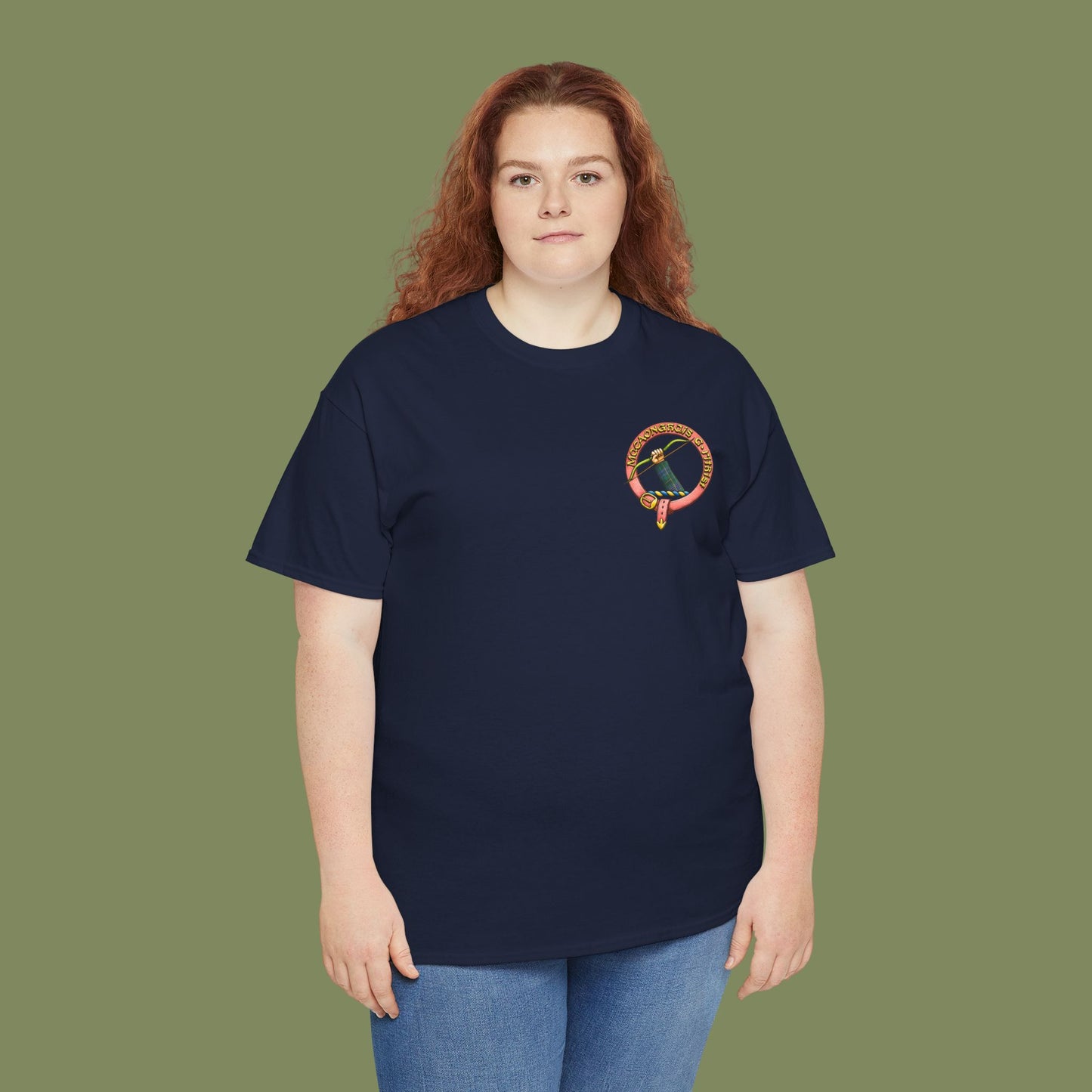 Clan MacInnes Adult T-Shirt