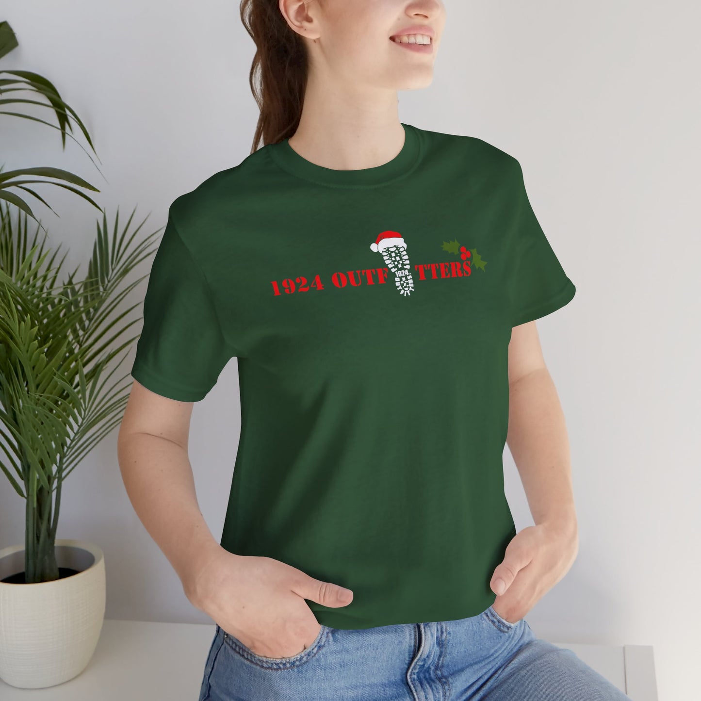 1924 Outfitters Staple T-Shirt: Christmas Edition