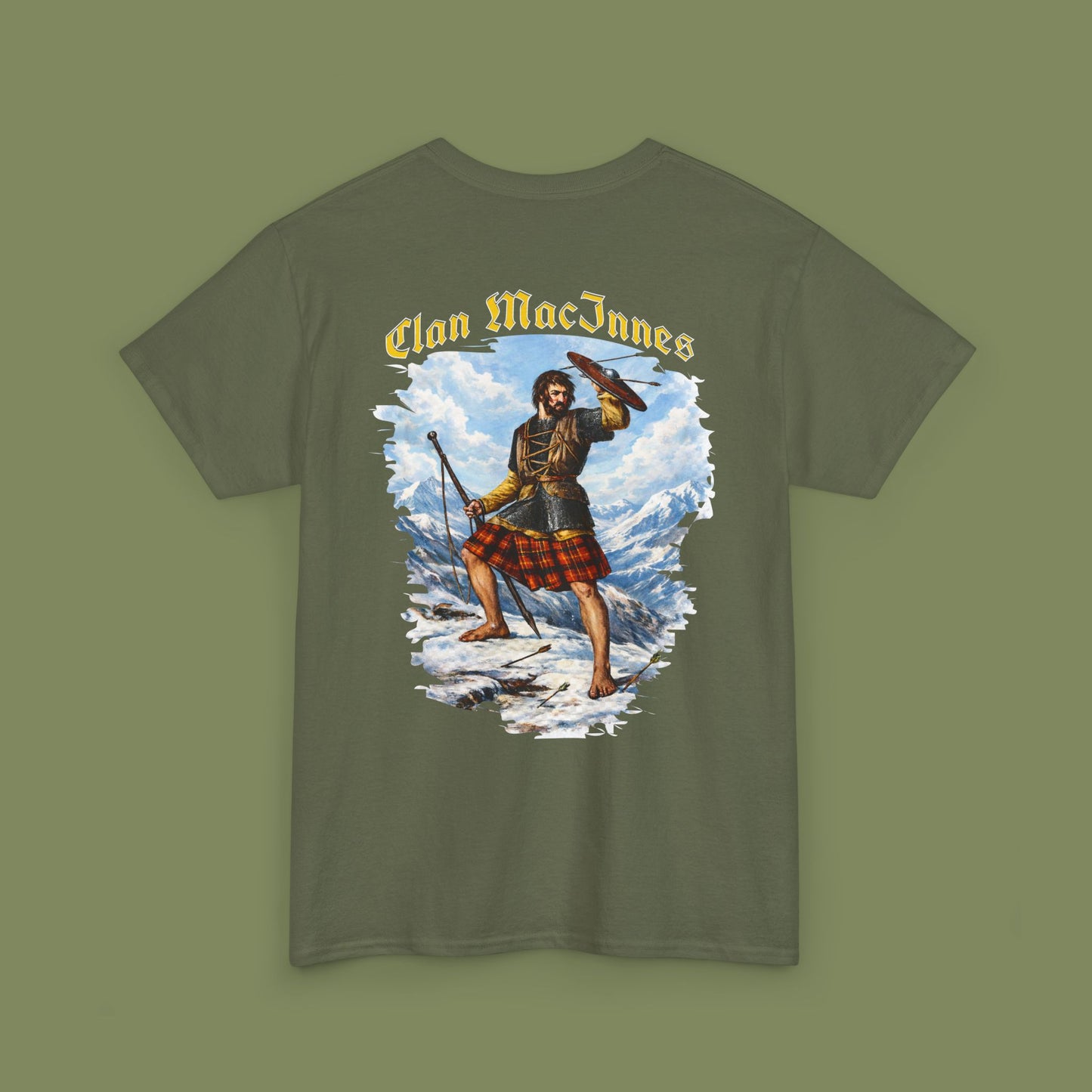 Clan MacInnes Adult T-Shirt