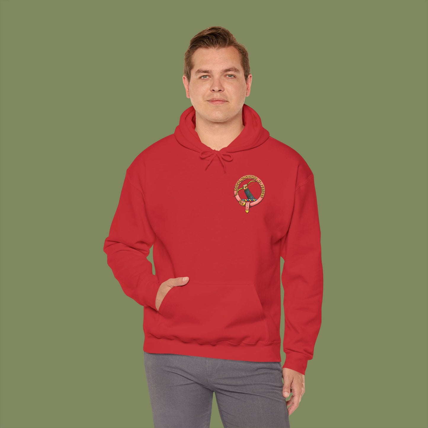 Clan MacInnes Adult Hoodie