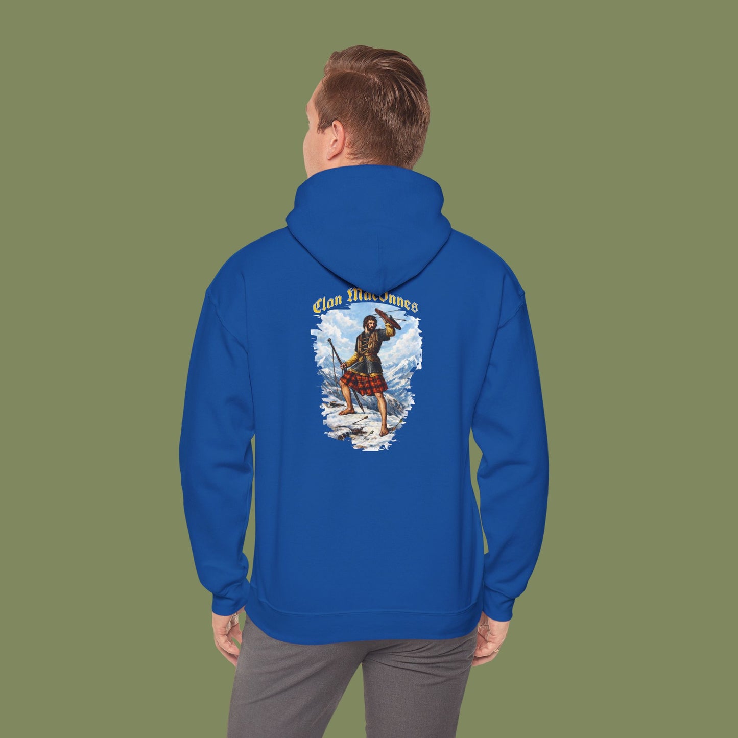 Clan MacInnes Adult Hoodie