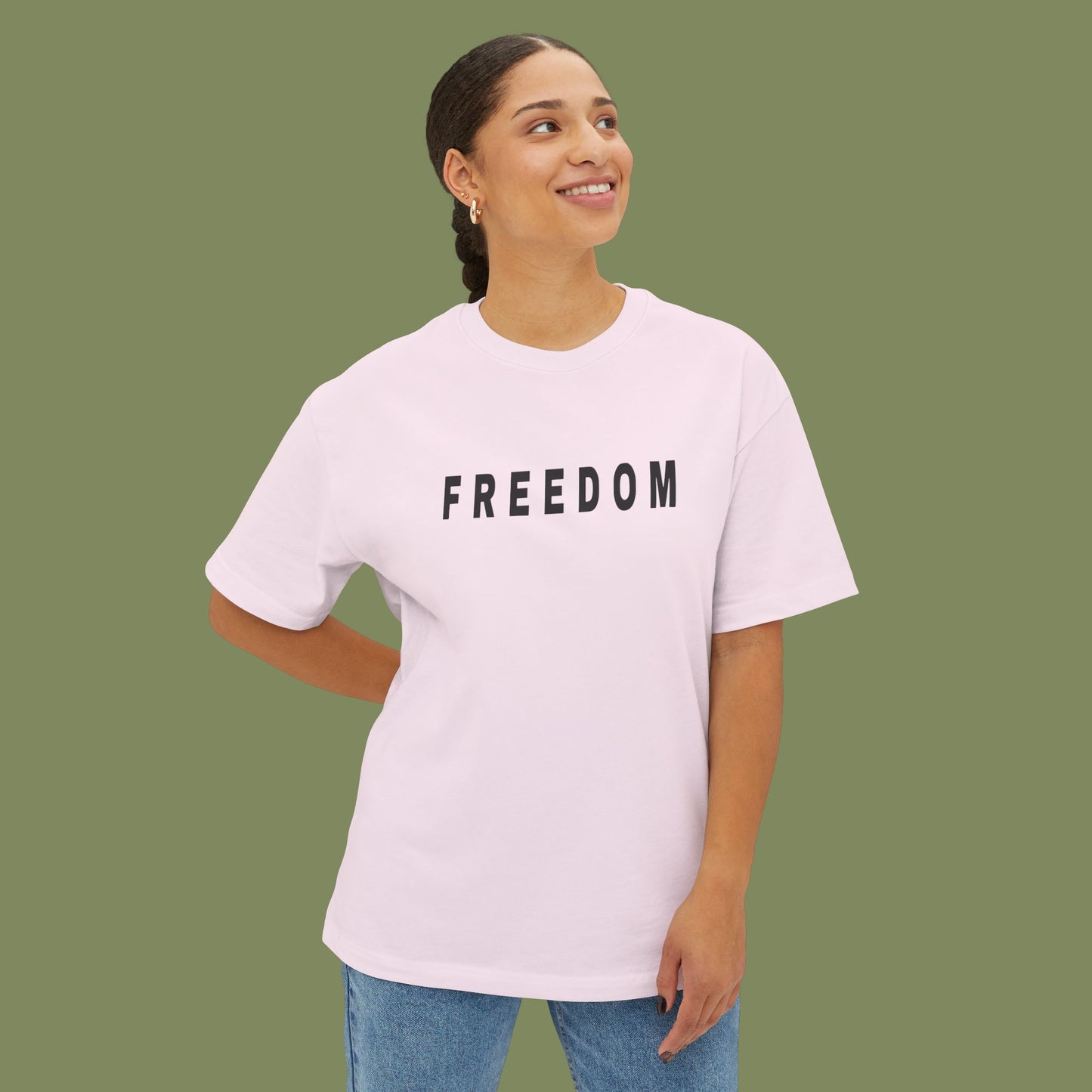 Freedom Fund Raising Beefy T-Shirt