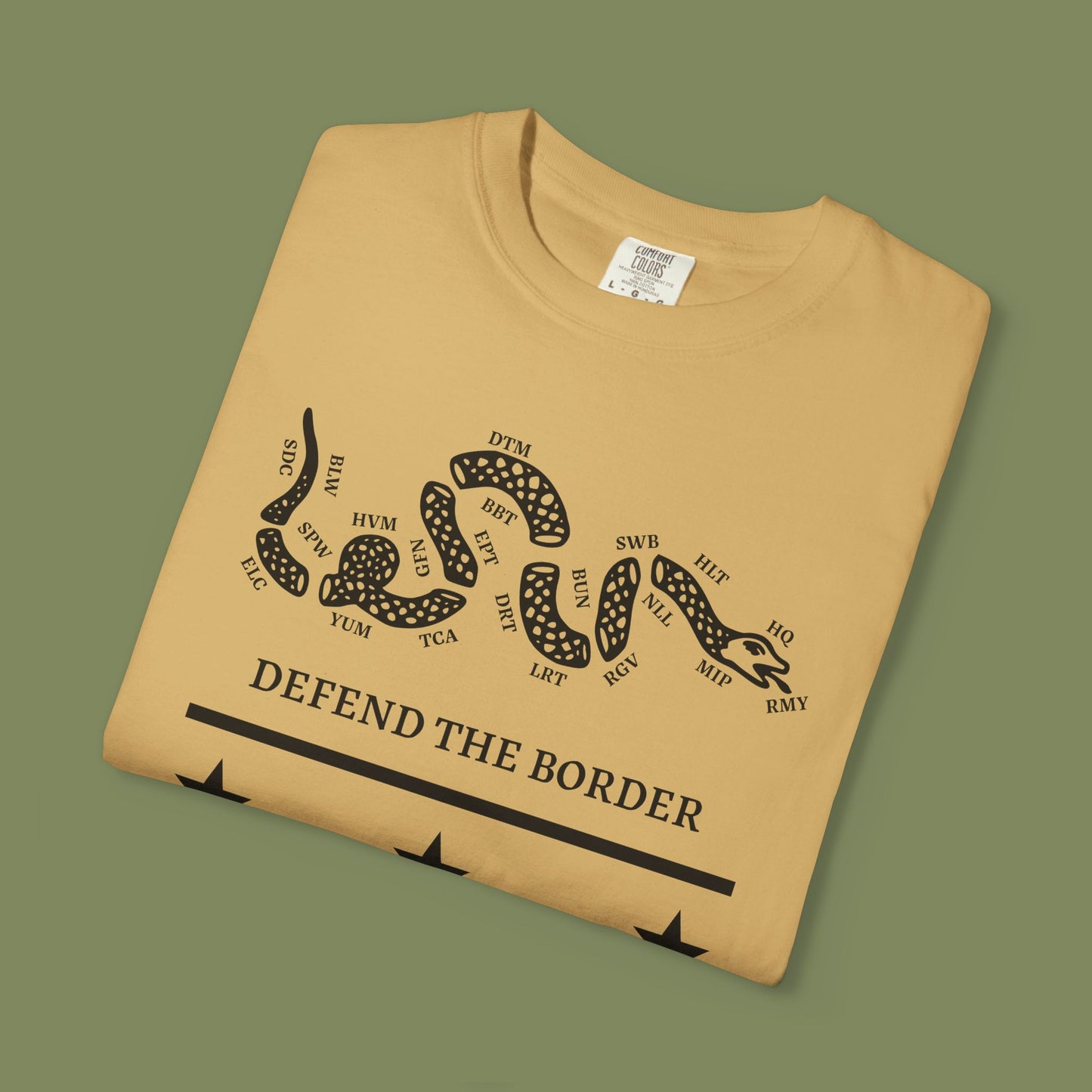 Defend the Border Border Patrol T-shirt