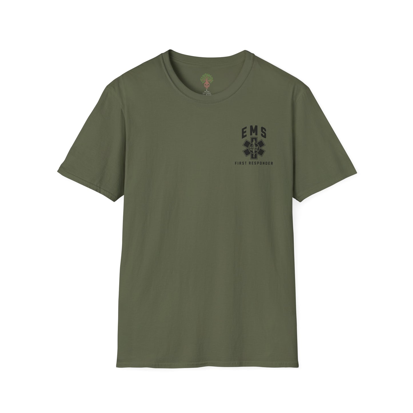 Border Patrol EMT – First Responder T-Shirt