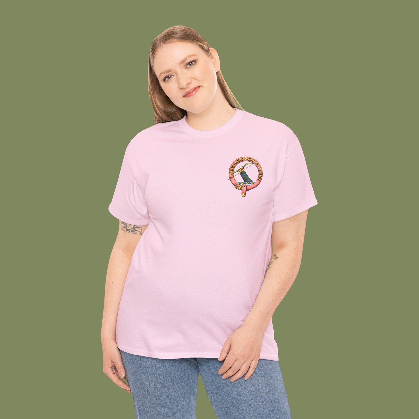 Clan MacInnes Adult T-Shirt