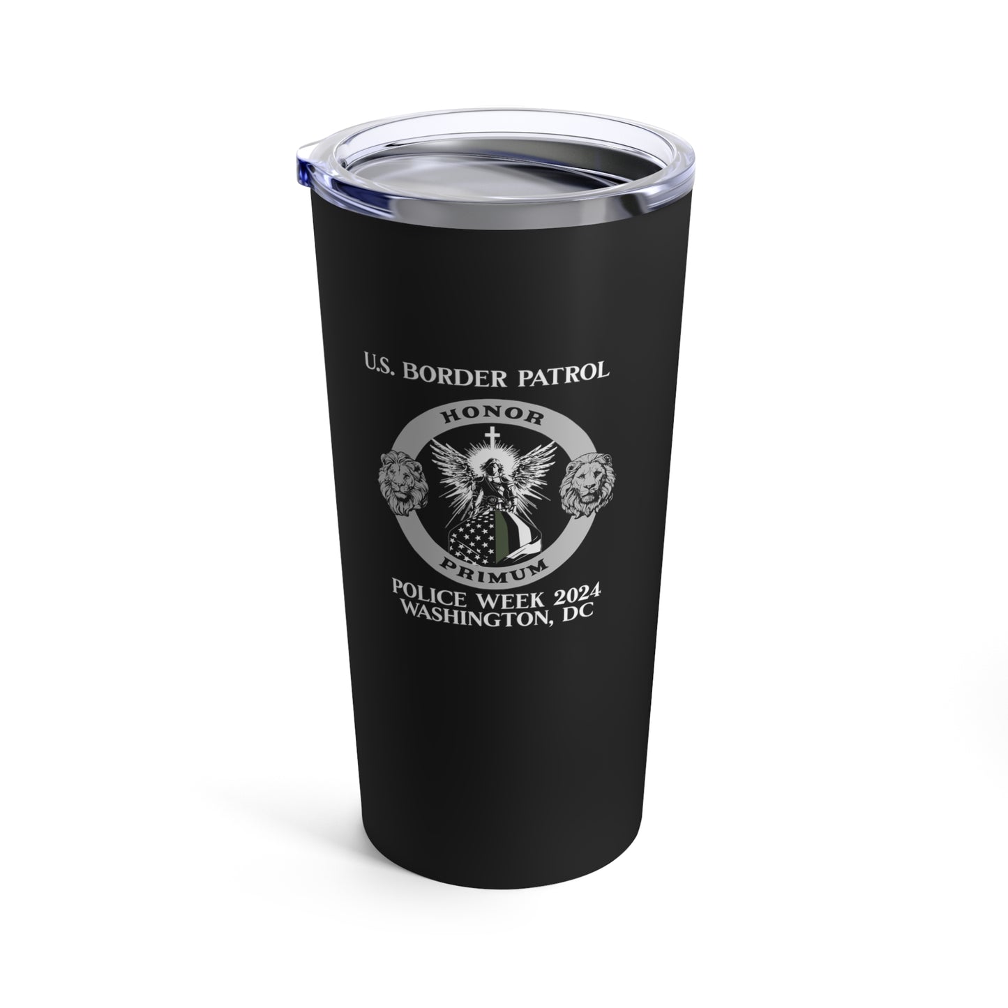U.S. Border Patrol 2024 Valor Memorial Tumbler 20oz