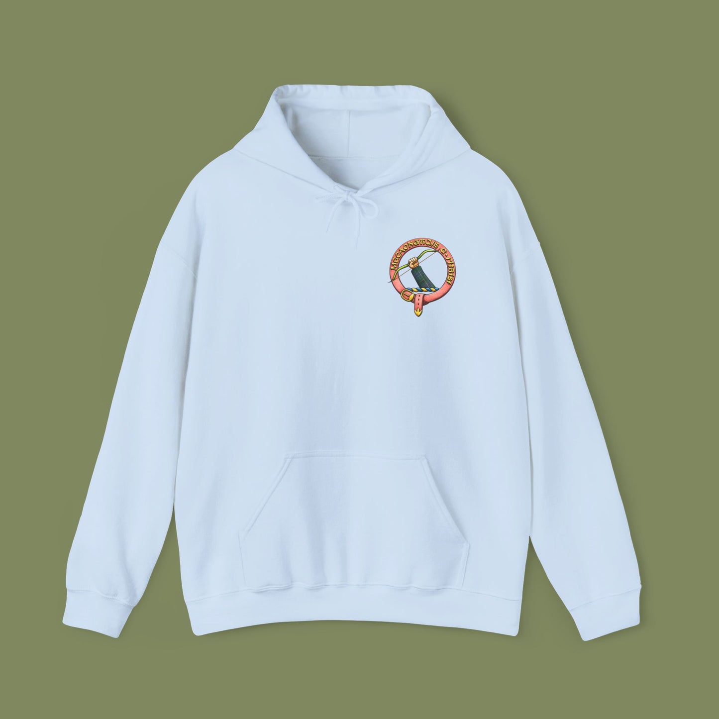 Clan MacInnes Adult Hoodie