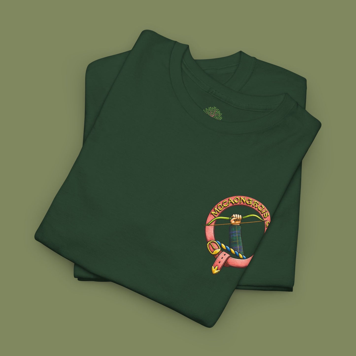 Clan MacInnes Adult T-Shirt